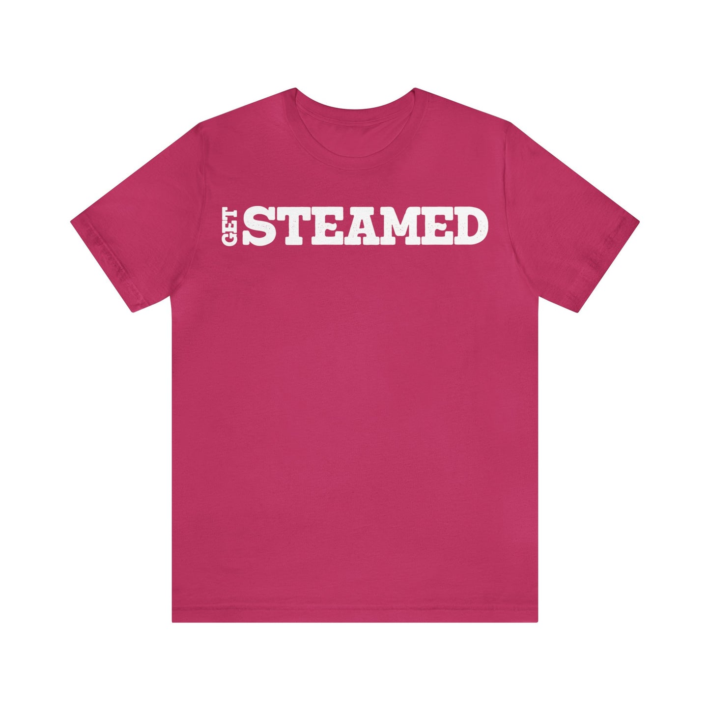 ASG Unisex GET STEAMED Short Sleeve Tee