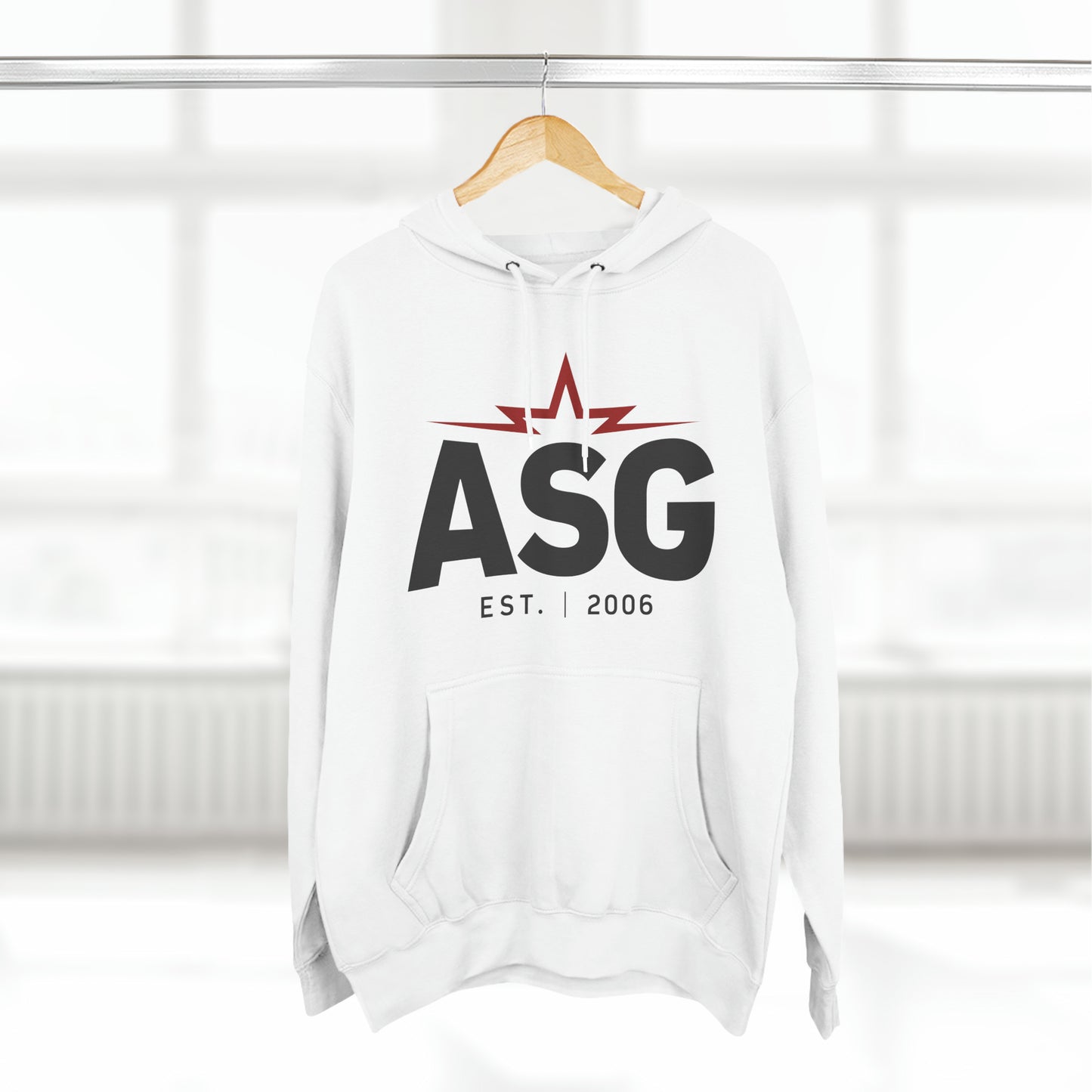 ASG Premium Fleece Hoodie