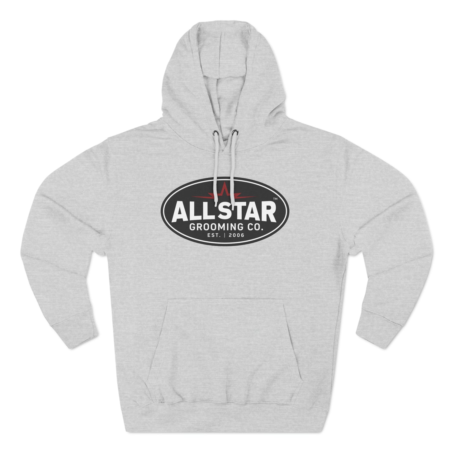 ASG Unisex Vintage Logo Premium Pullover Hoodie