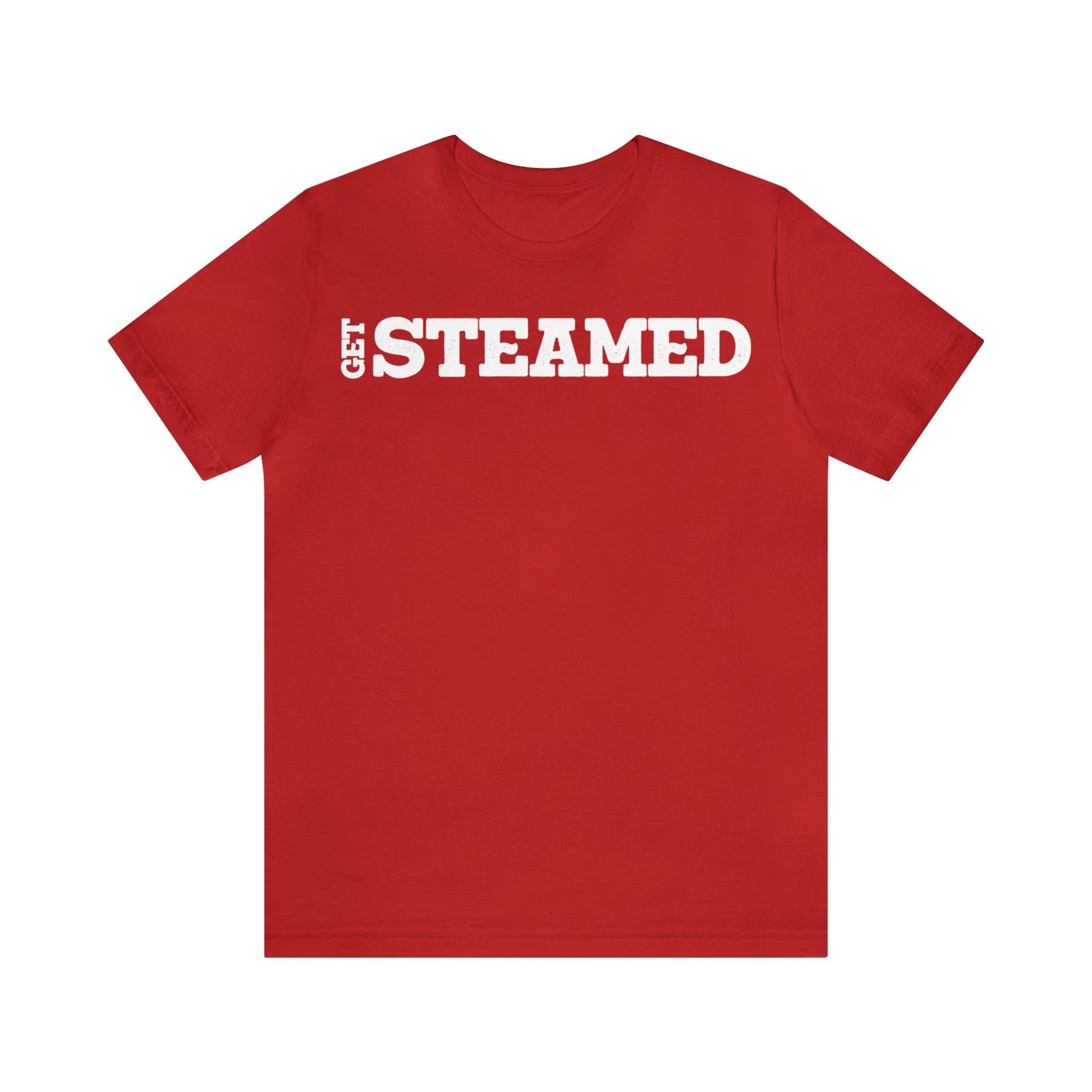 ASG Unisex GET STEAMED Short Sleeve Tee