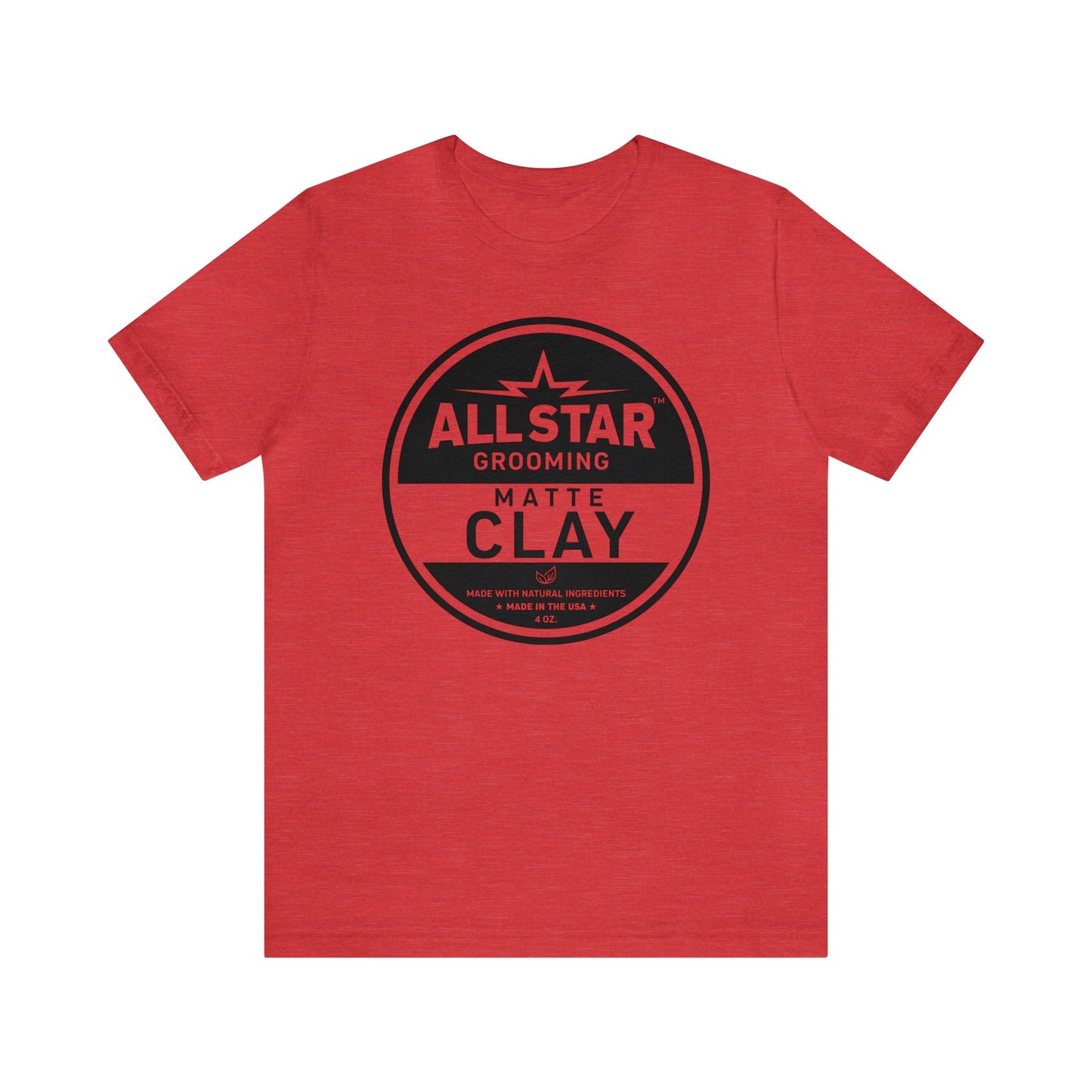 ASG Unisex CLAY Short Sleeve Tee