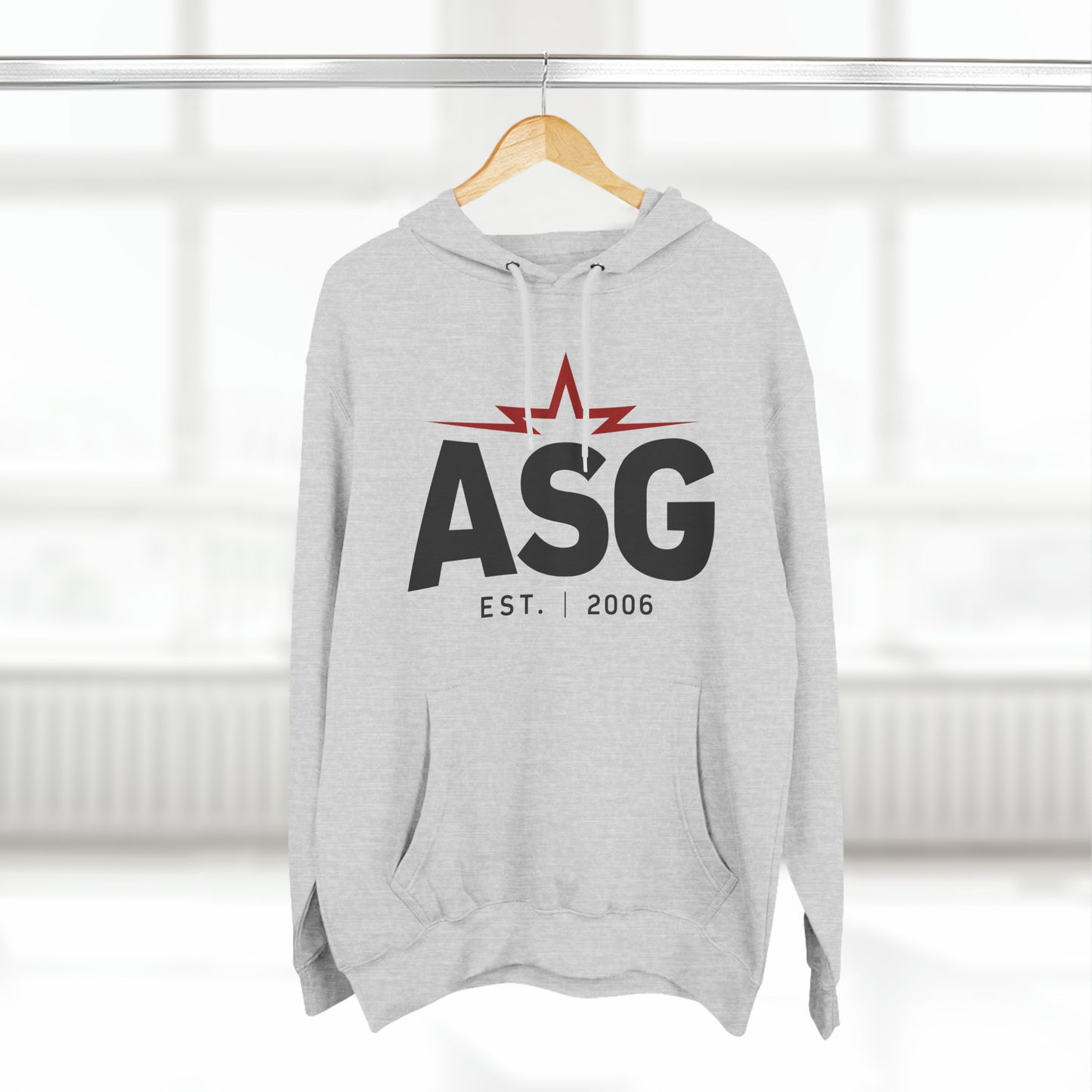 ASG Premium Fleece Hoodie