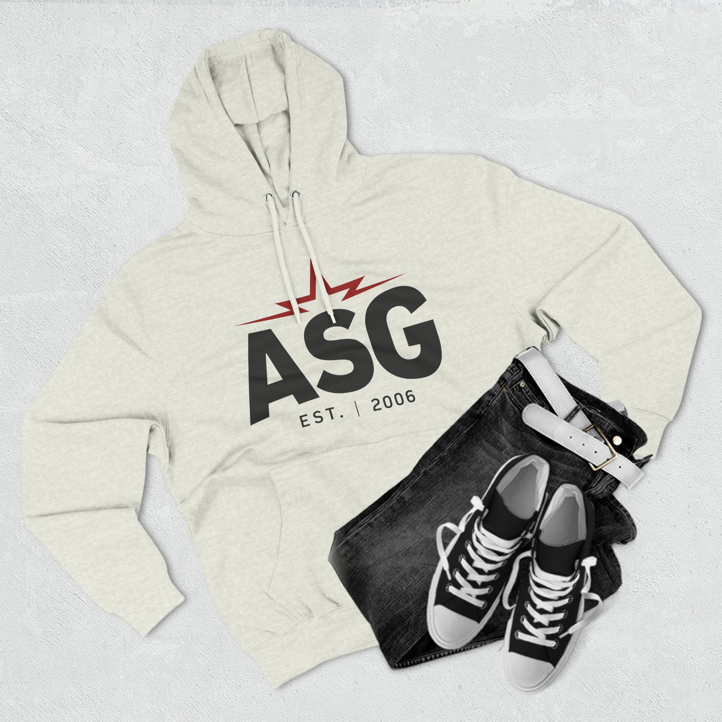 ASG Premium Fleece Hoodie