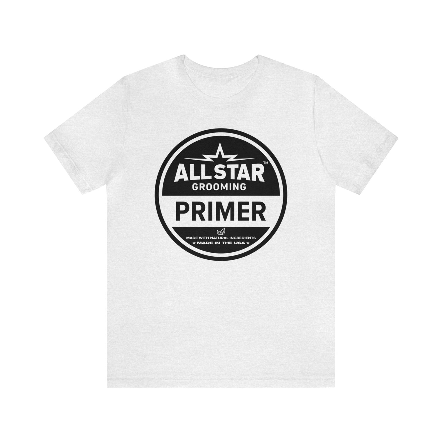 ASG Unisex PRIMER Short Sleeve Tee