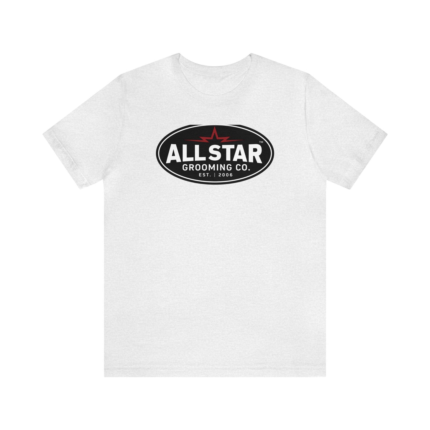 ASG Unisex Jersey Vintage Logo Sleeve Tee