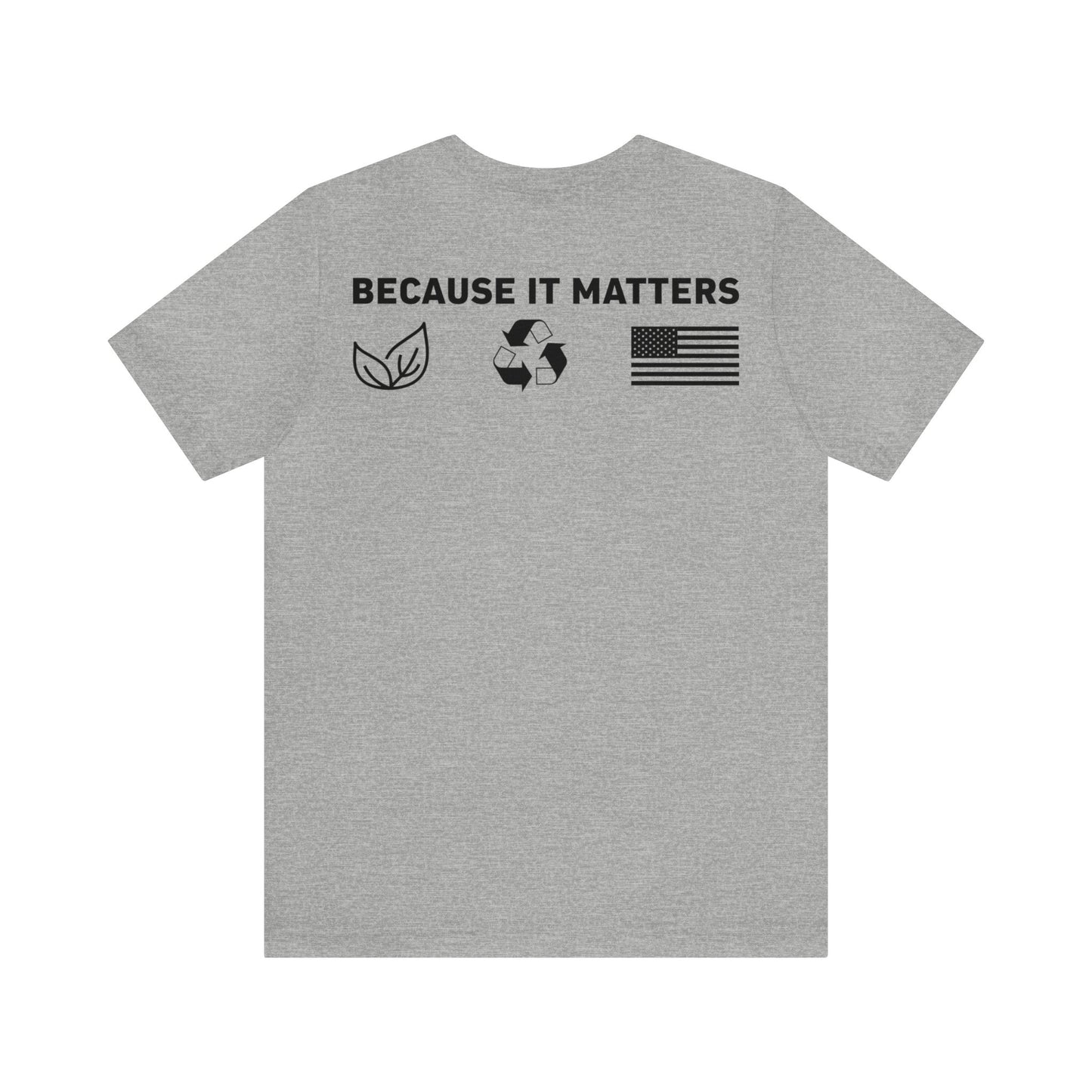 ASG Unisex Jersey Short Sleeve Tee