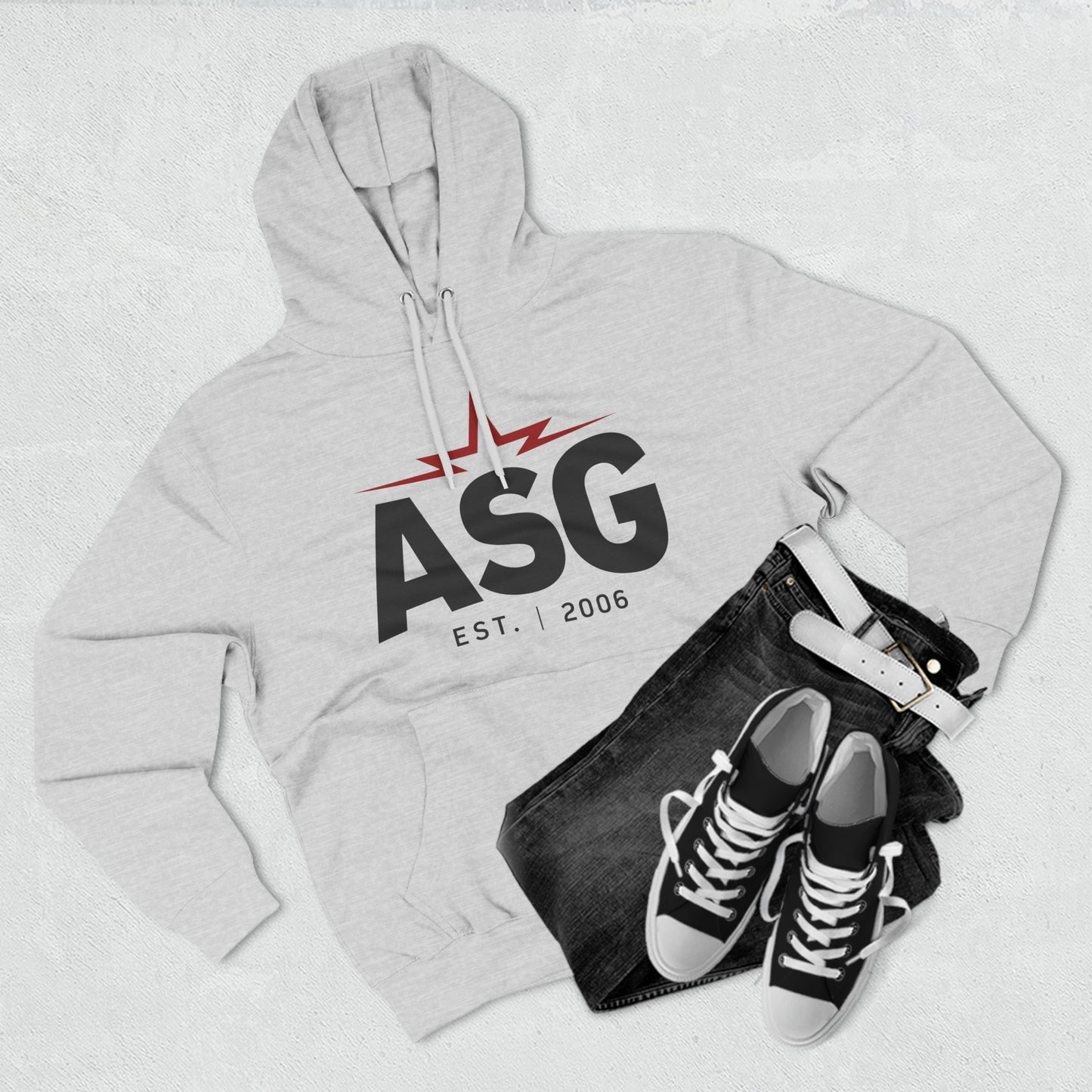 ASG Premium Fleece Hoodie