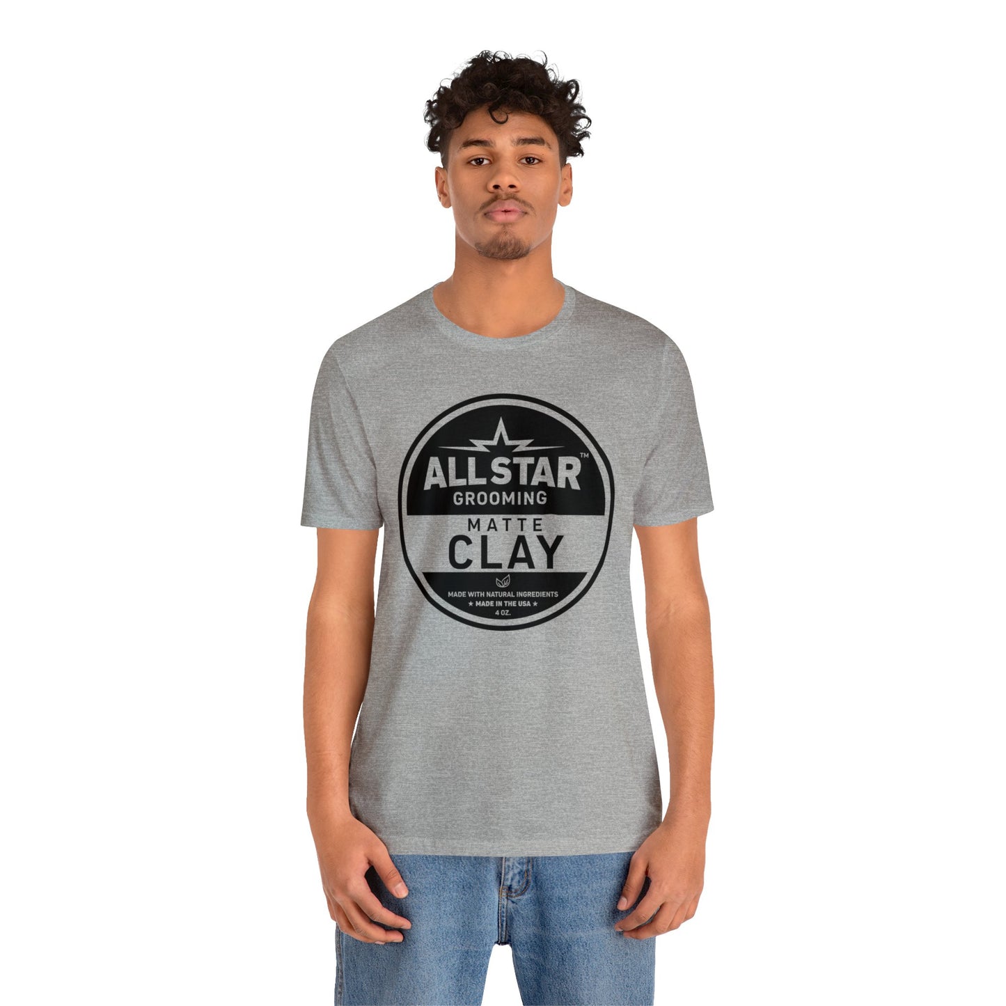 ASG Unisex CLAY Short Sleeve Tee