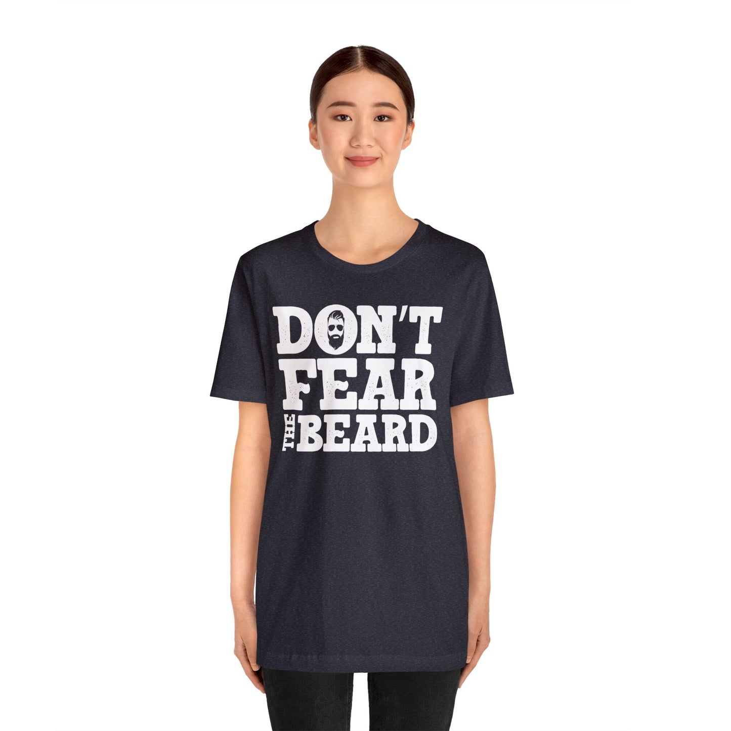 ASG Unisex DON'T FEAR THE BEARD Short Sleeve Tee