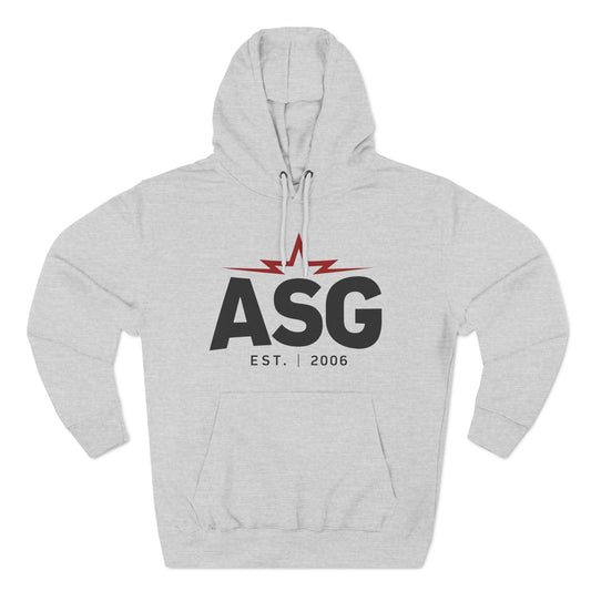 ASG Unisex Premium Pullover Hoodie