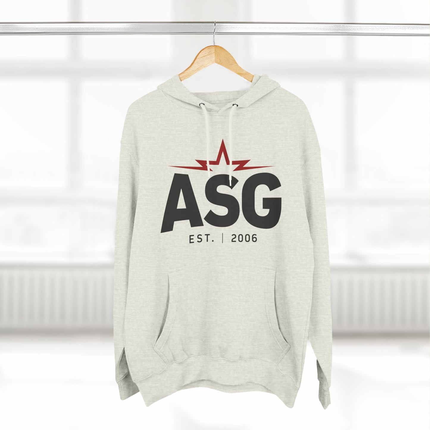 ASG Premium Fleece Hoodie