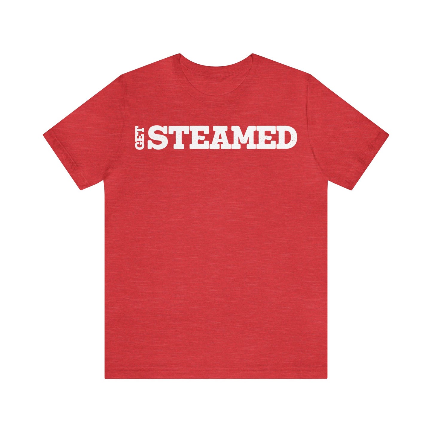ASG Unisex GET STEAMED Short Sleeve Tee