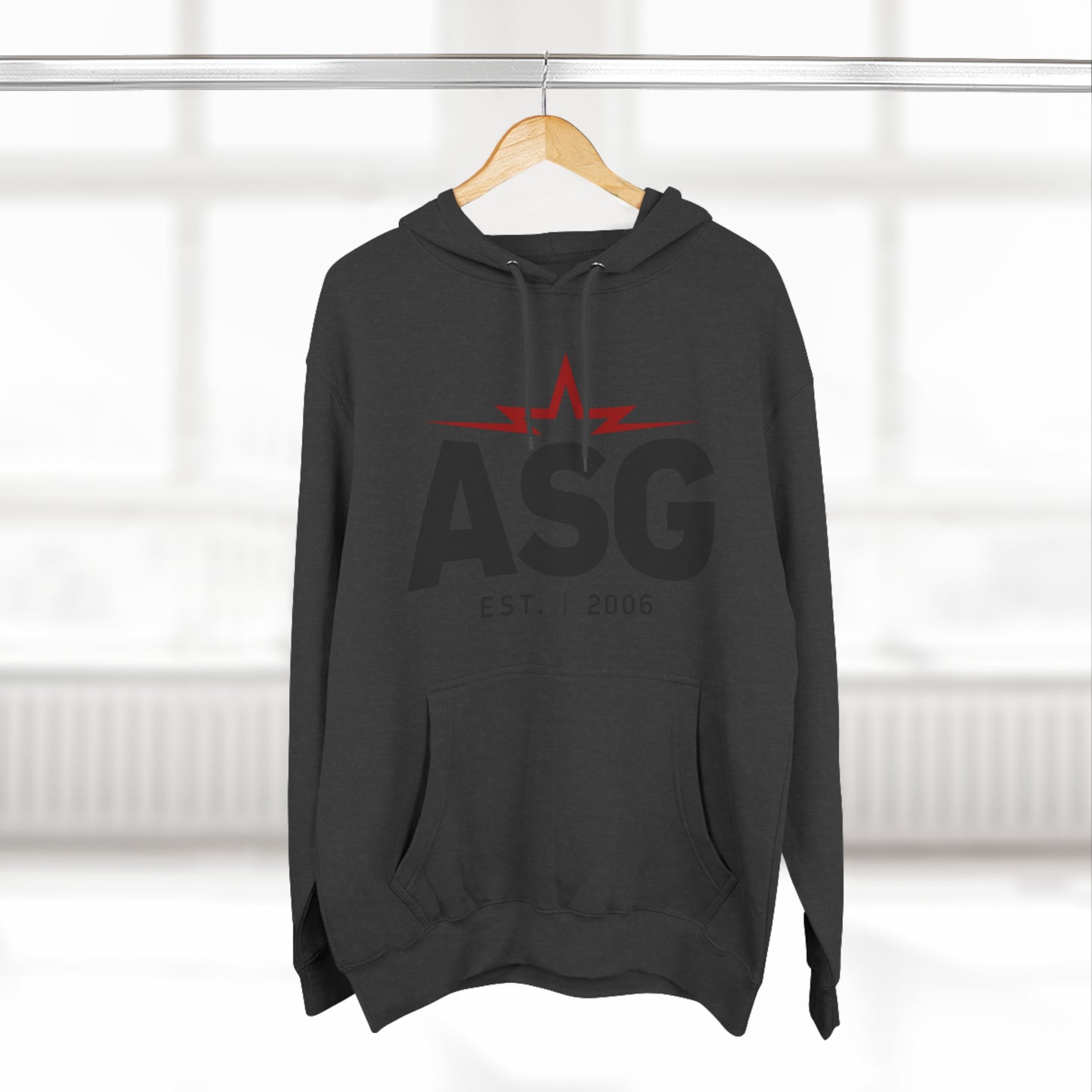 ASG Unisex Premium Pullover Hoodie