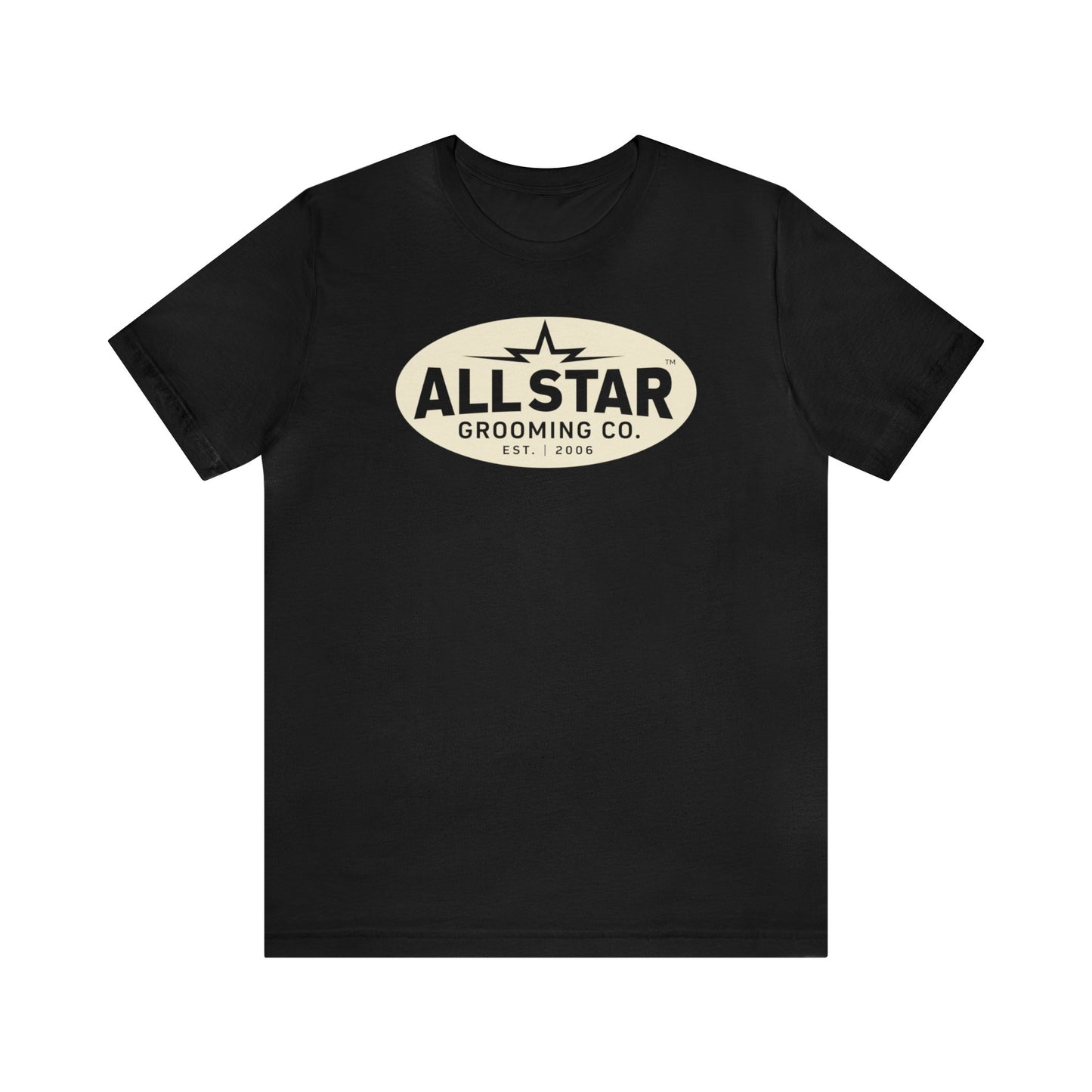 ASG Unisex Jersey Vintage Oval Short Sleeve Tee