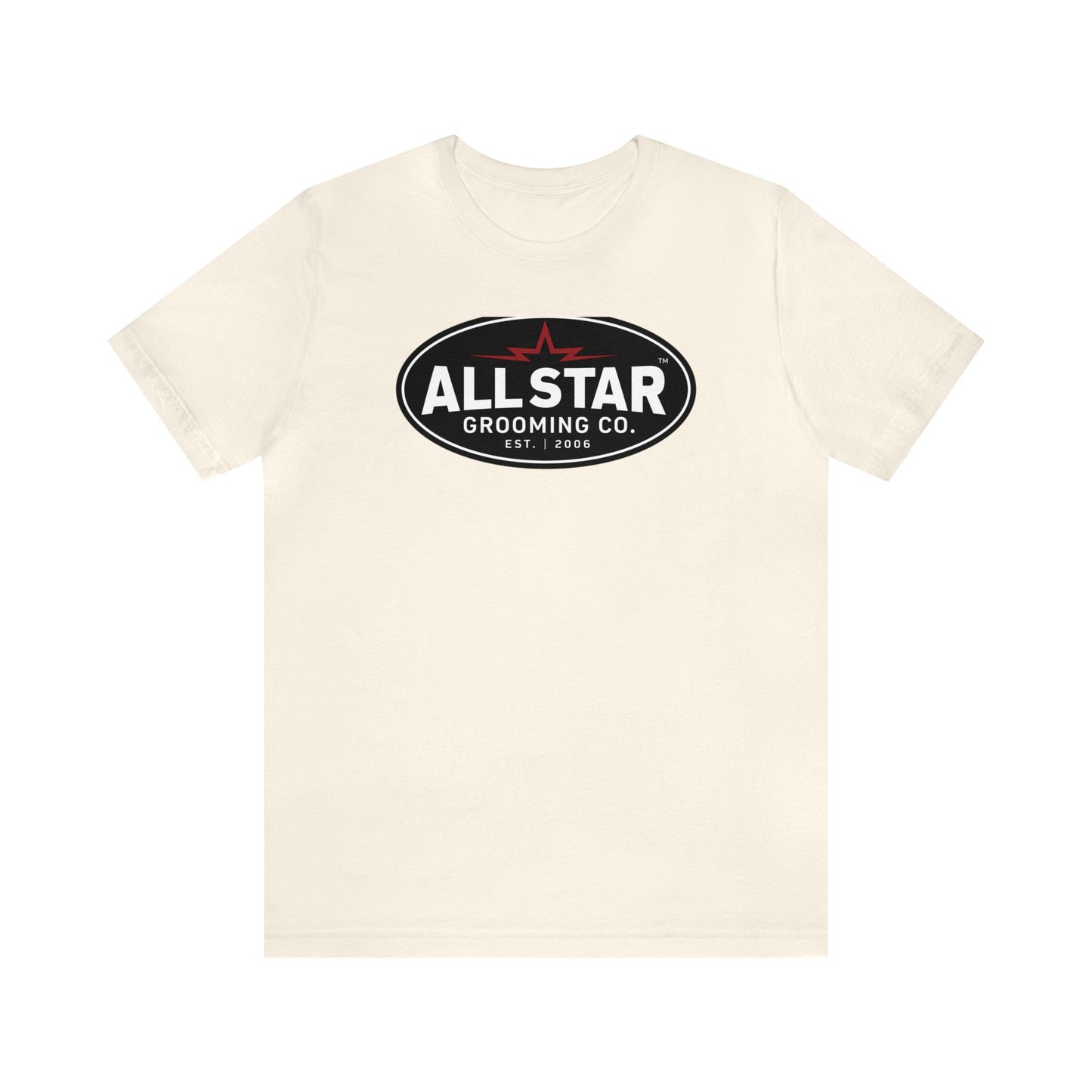 ASG Unisex Jersey Vintage Logo Sleeve Tee