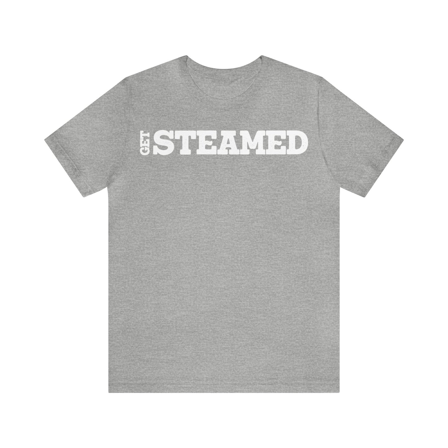 ASG Unisex GET STEAMED Short Sleeve Tee