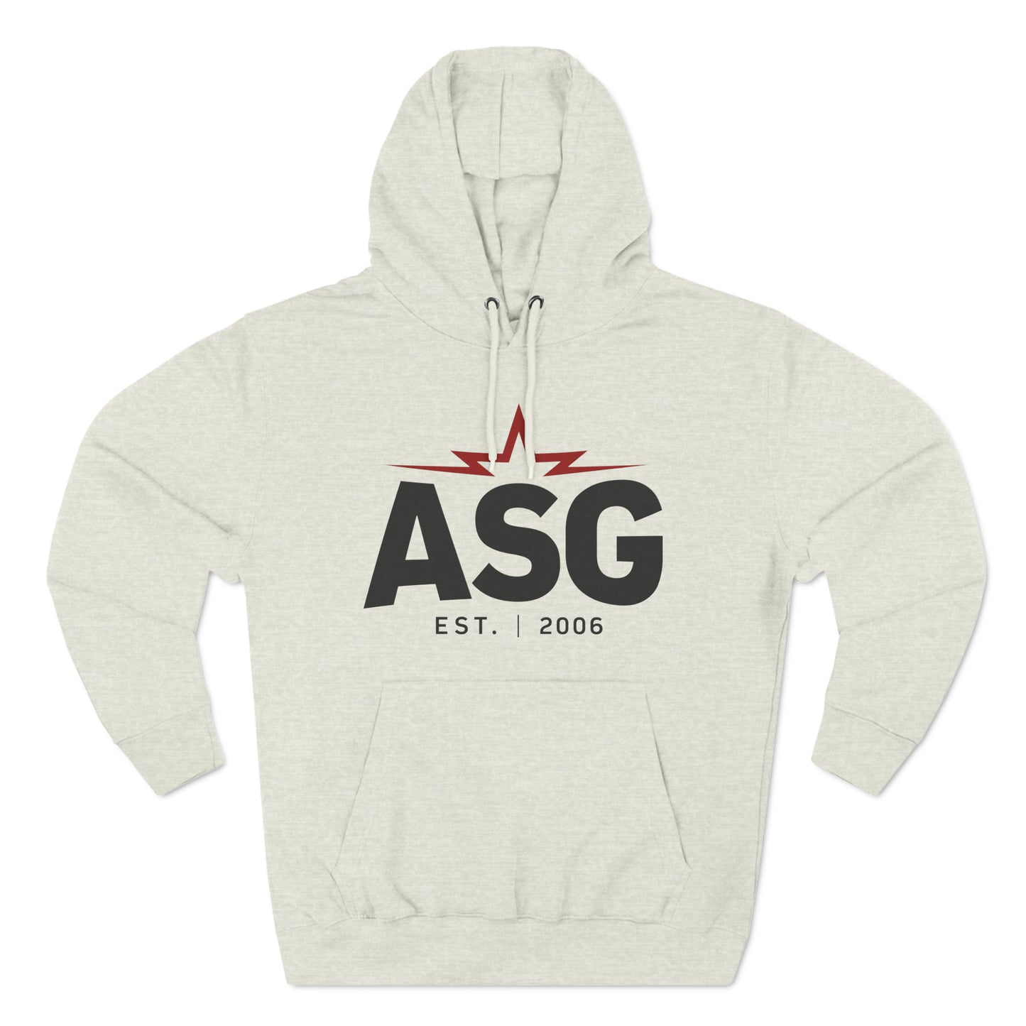 ASG Premium Fleece Hoodie