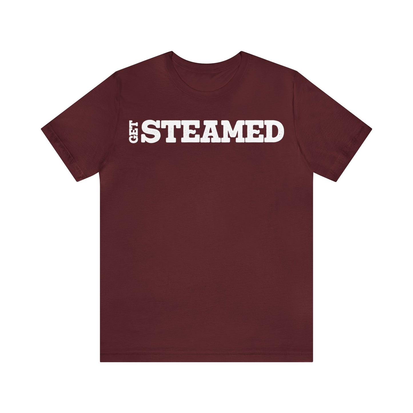ASG Unisex GET STEAMED Short Sleeve Tee