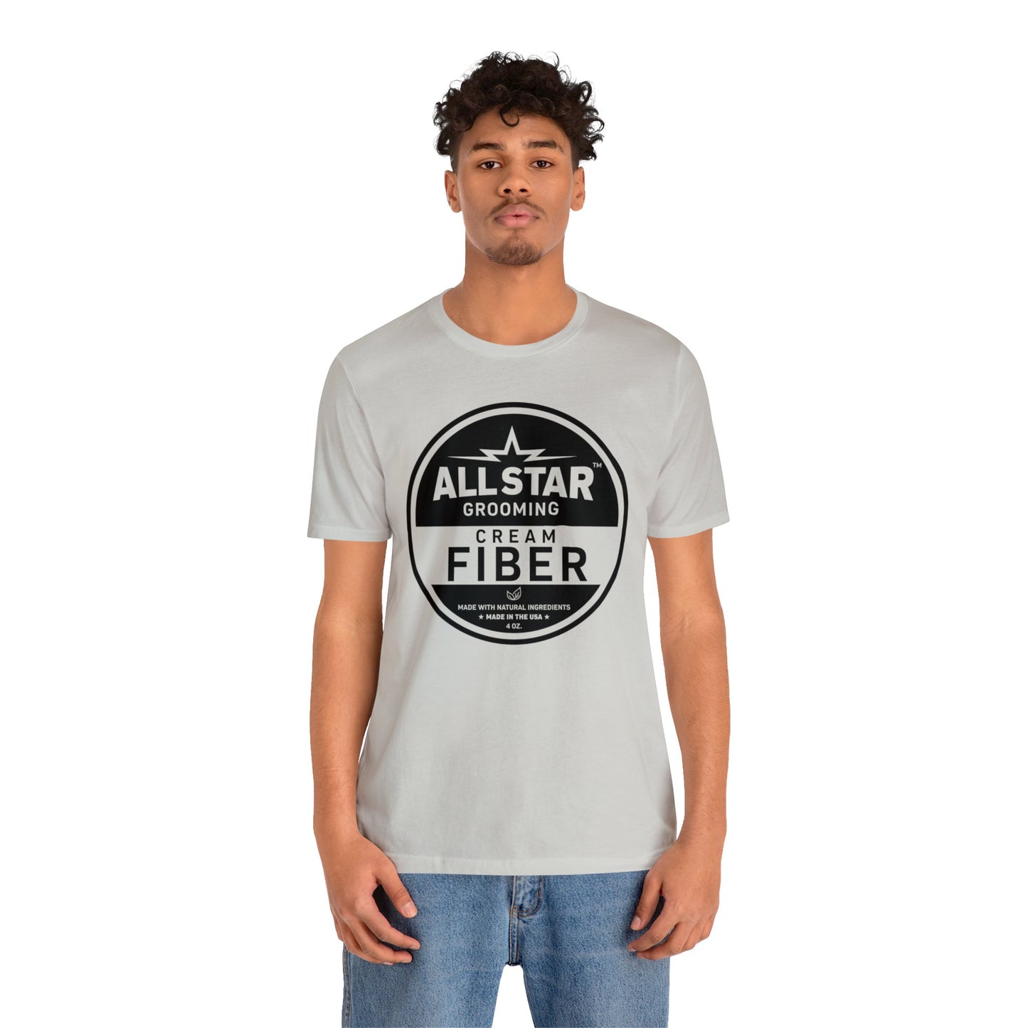 ASG Unisex FIBER Short Sleeve Tee
