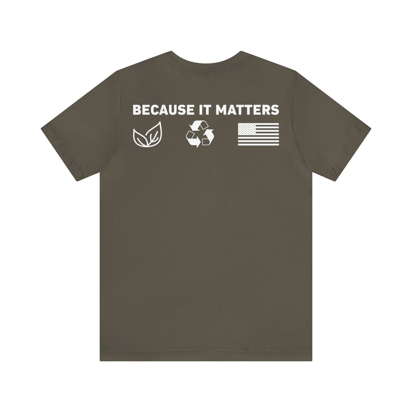 ASG Unisex Jersey Short Sleeve Tee
