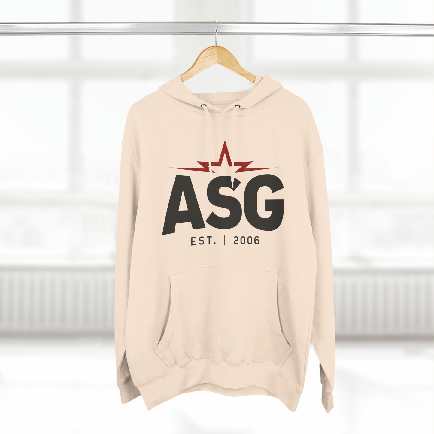 ASG Premium Fleece Hoodie