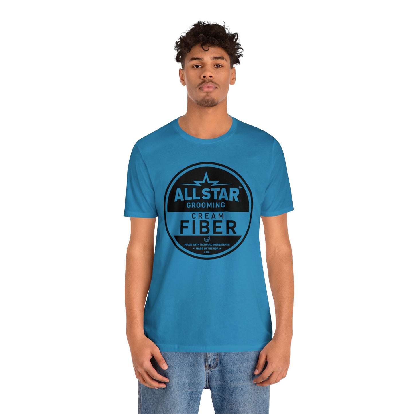 ASG Unisex FIBER Short Sleeve Tee
