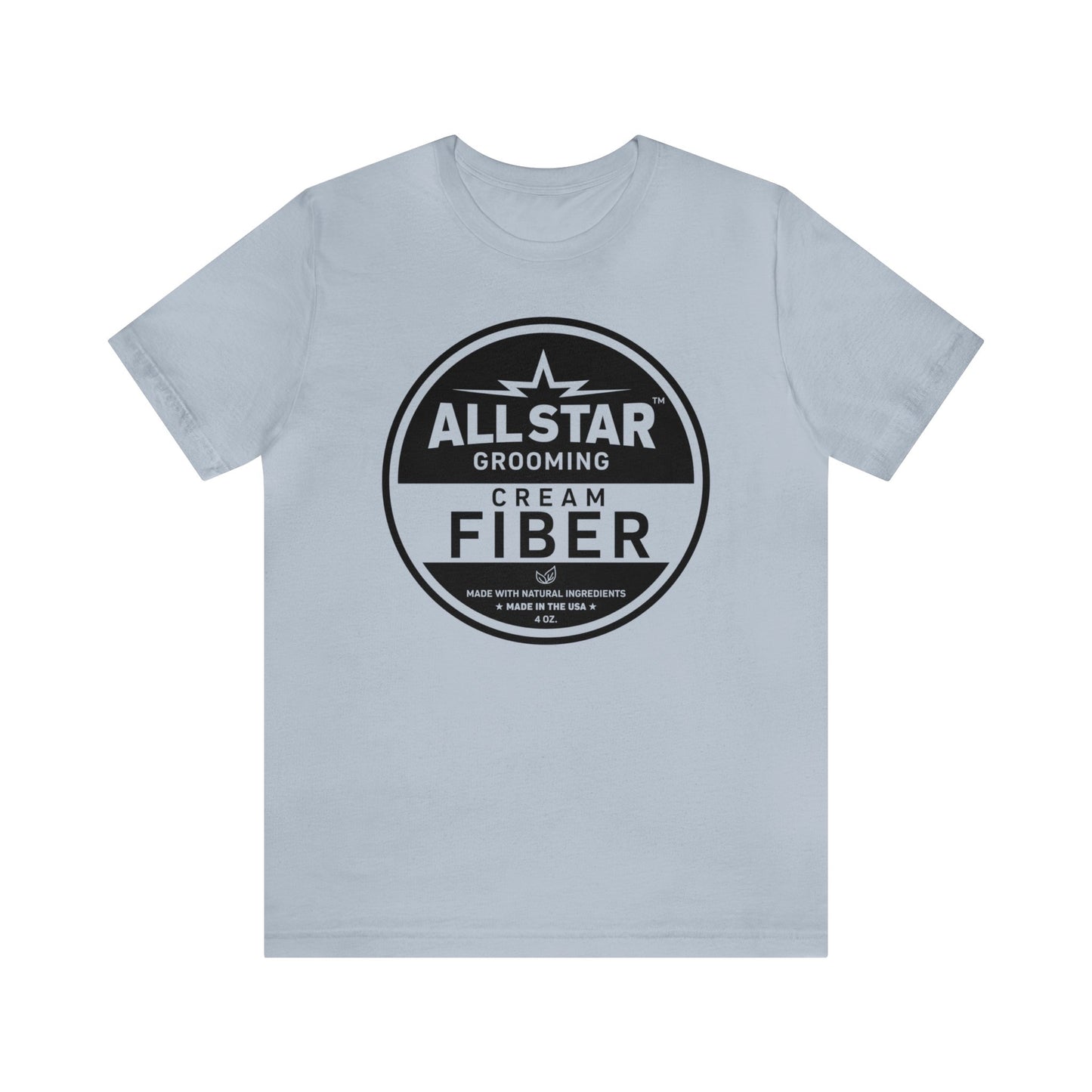 ASG Unisex FIBER Short Sleeve Tee