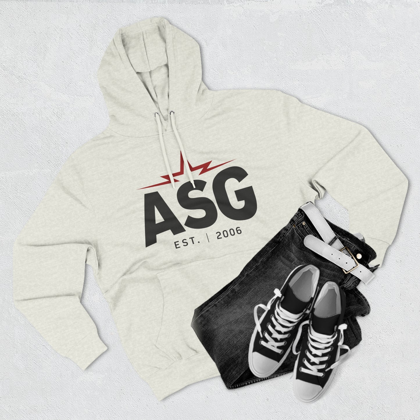 ASG Unisex Premium Pullover Hoodie