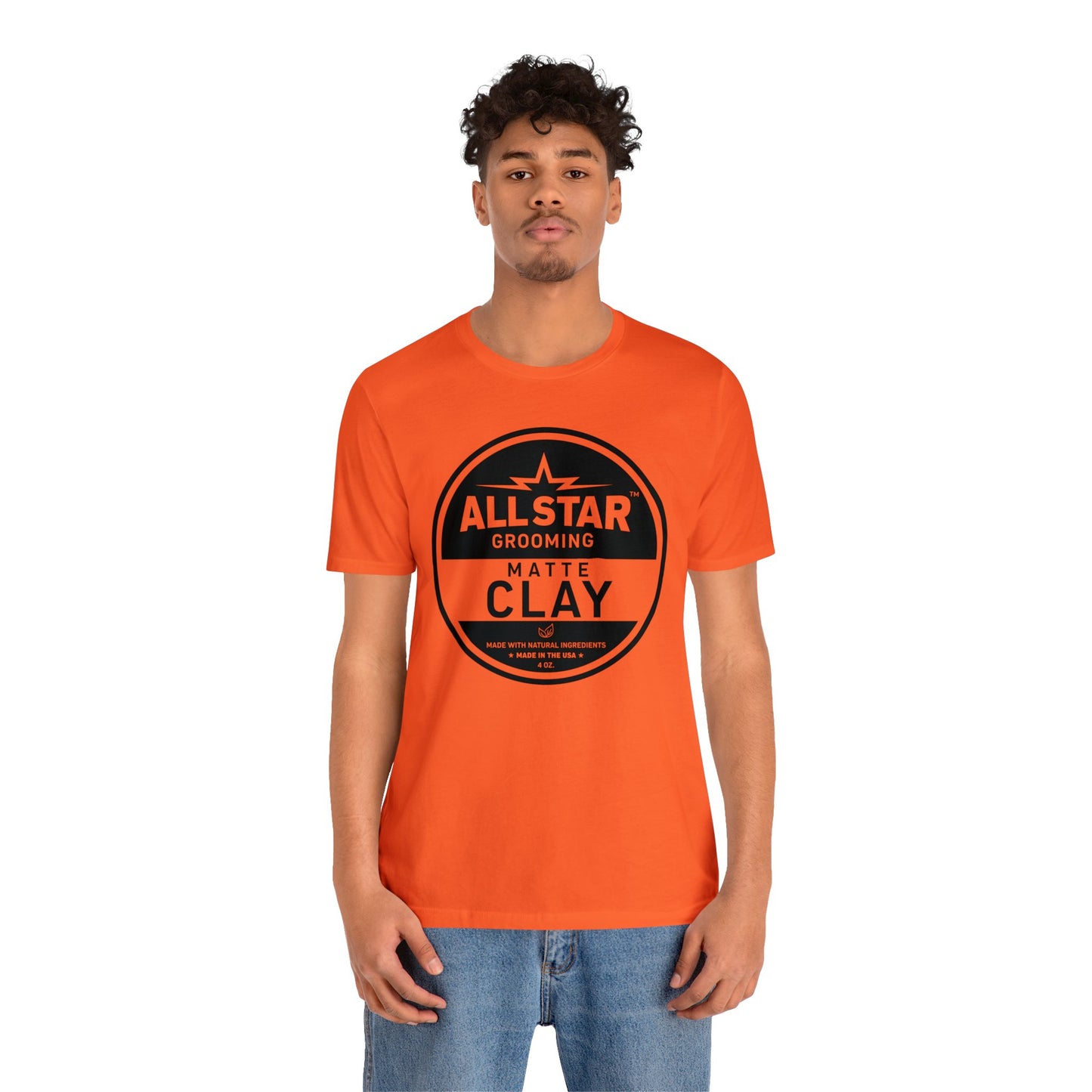 ASG Unisex CLAY Short Sleeve Tee