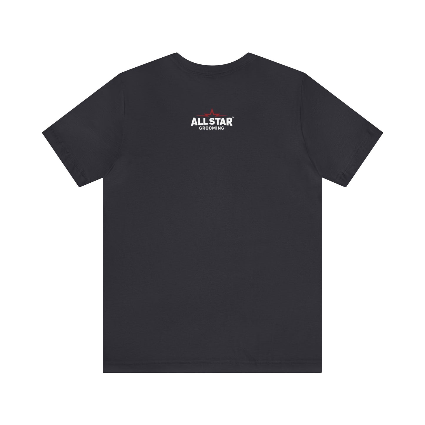 ASG Unisex DON'T FEAR THE BEARD Short Sleeve Tee