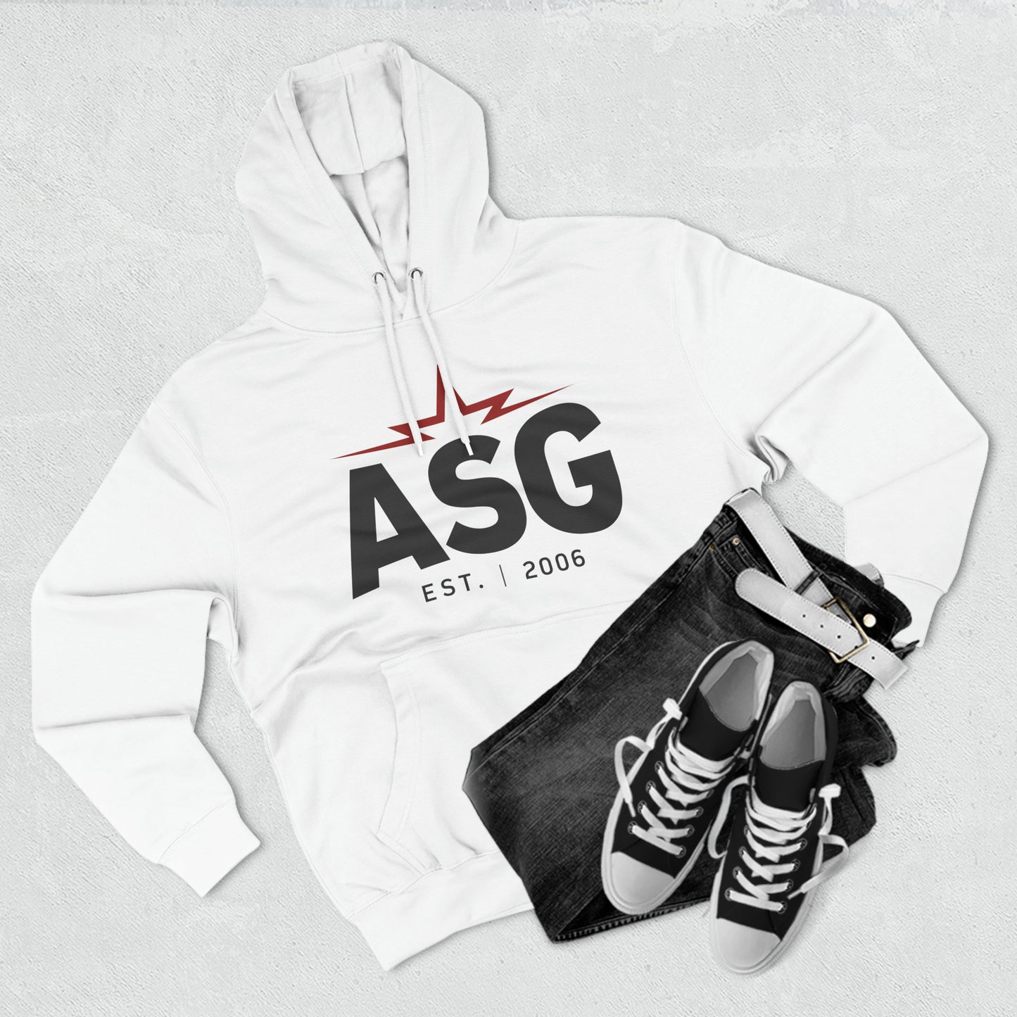 ASG Premium Fleece Hoodie