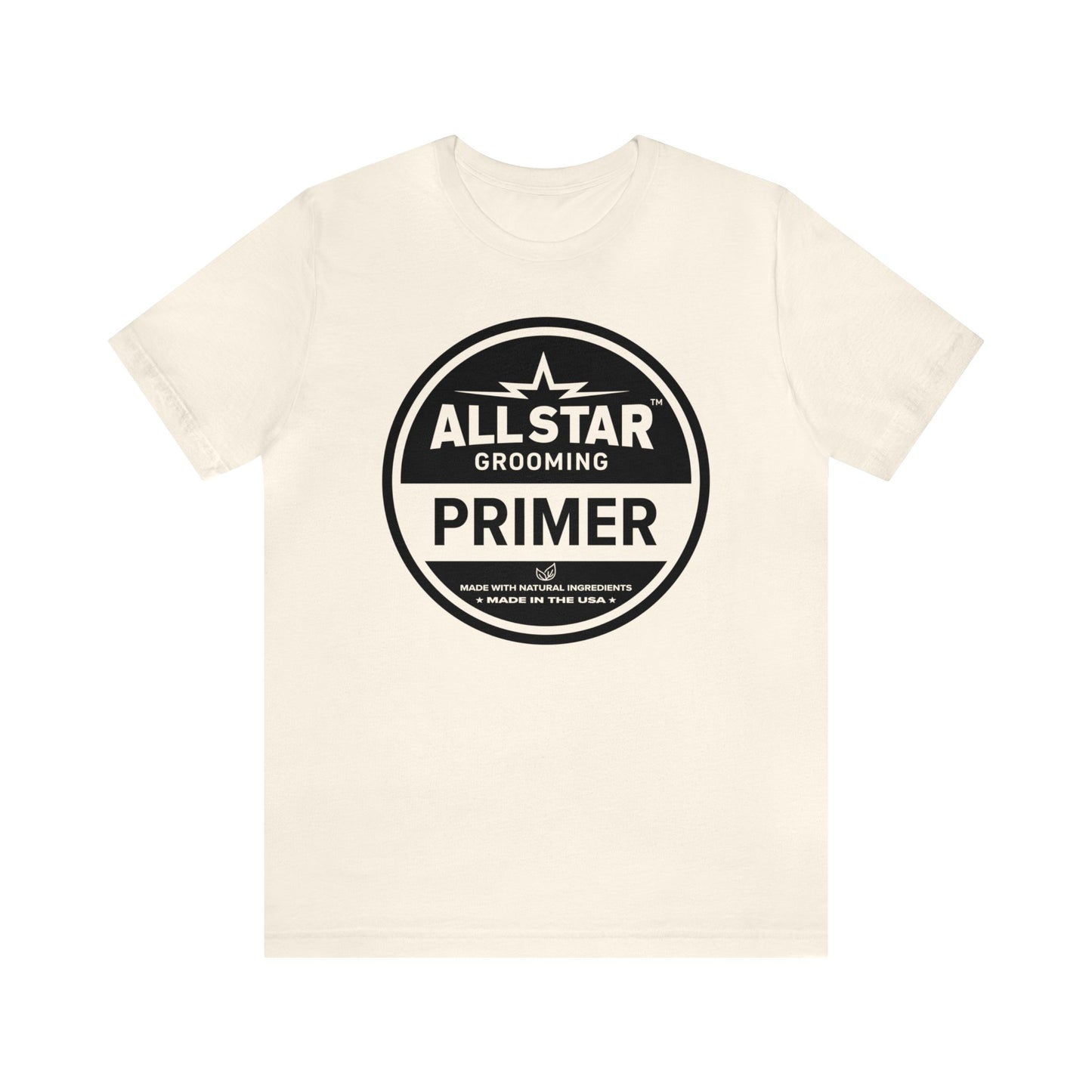 ASG Unisex PRIMER Short Sleeve Tee