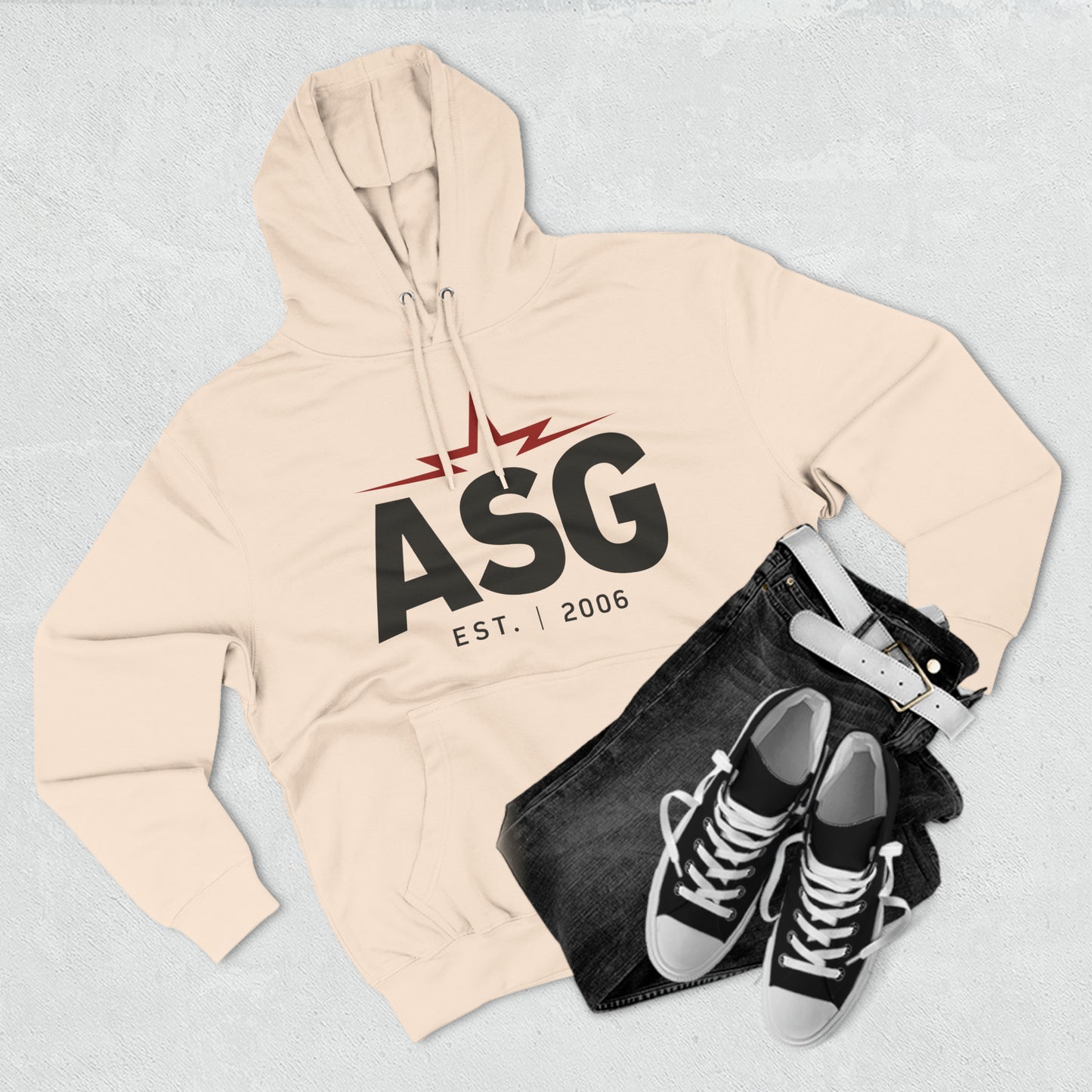 ASG Premium Fleece Hoodie