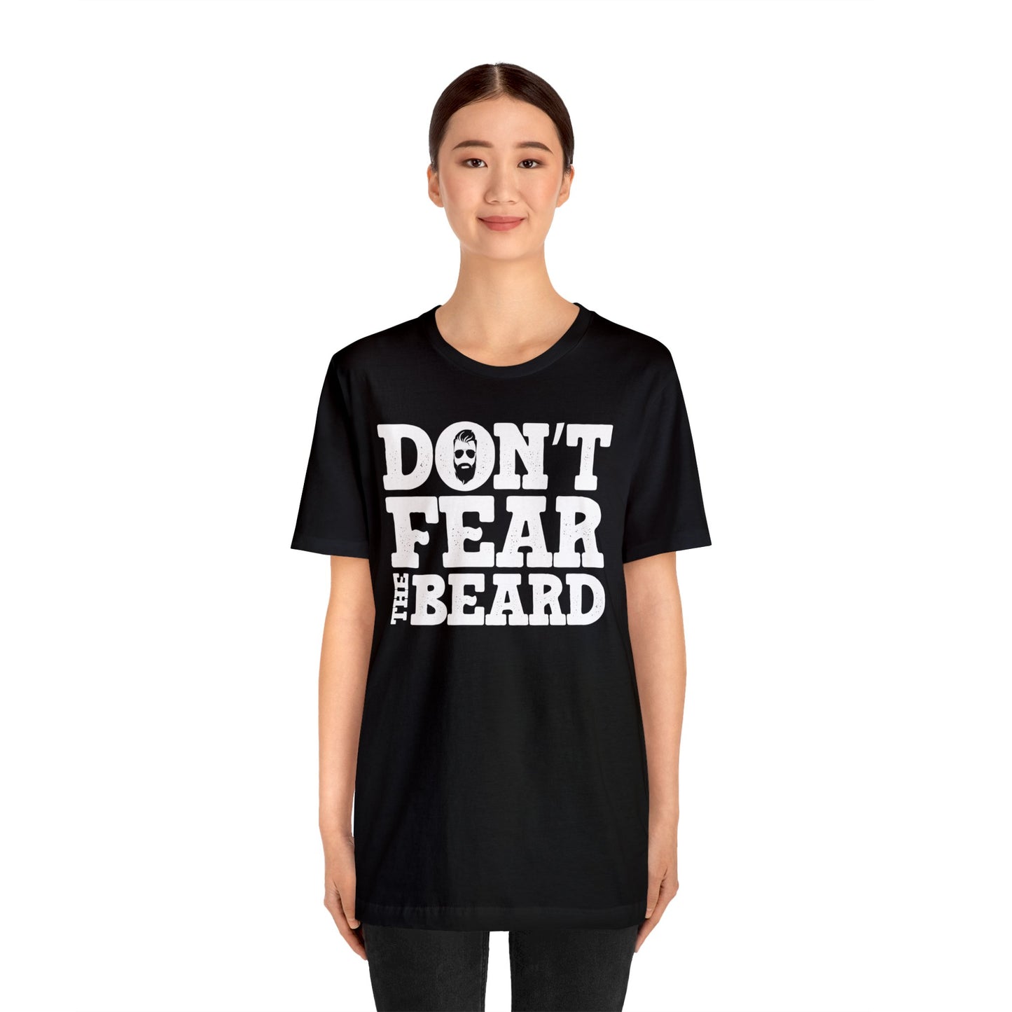 ASG Unisex DON'T FEAR THE BEARD Short Sleeve Tee