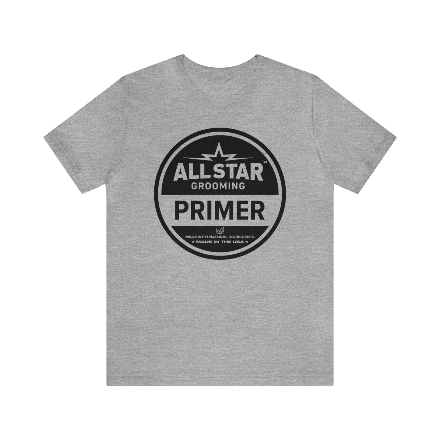 ASG Unisex PRIMER Short Sleeve Tee