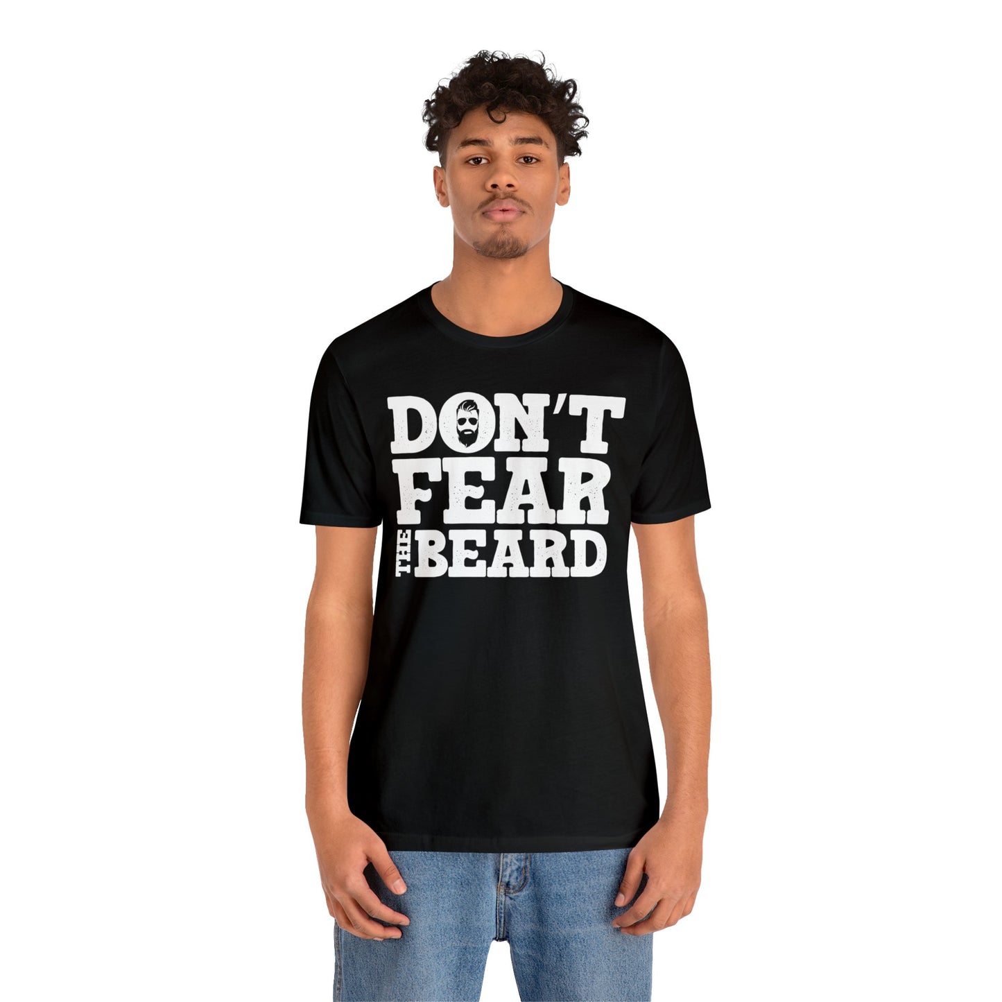 ASG Unisex DON'T FEAR THE BEARD Short Sleeve Tee