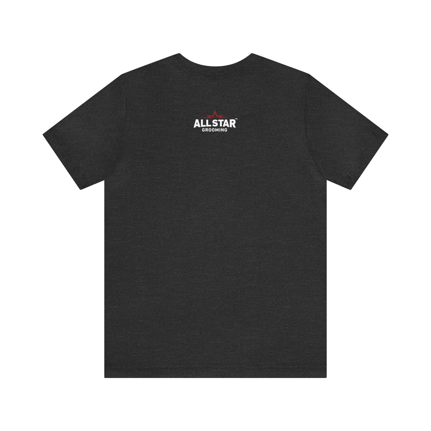 ASG Unisex DON'T FEAR THE BEARD Short Sleeve Tee