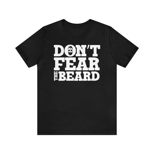 ASG Unisex DON'T FEAR THE BEARD Short Sleeve Tee
