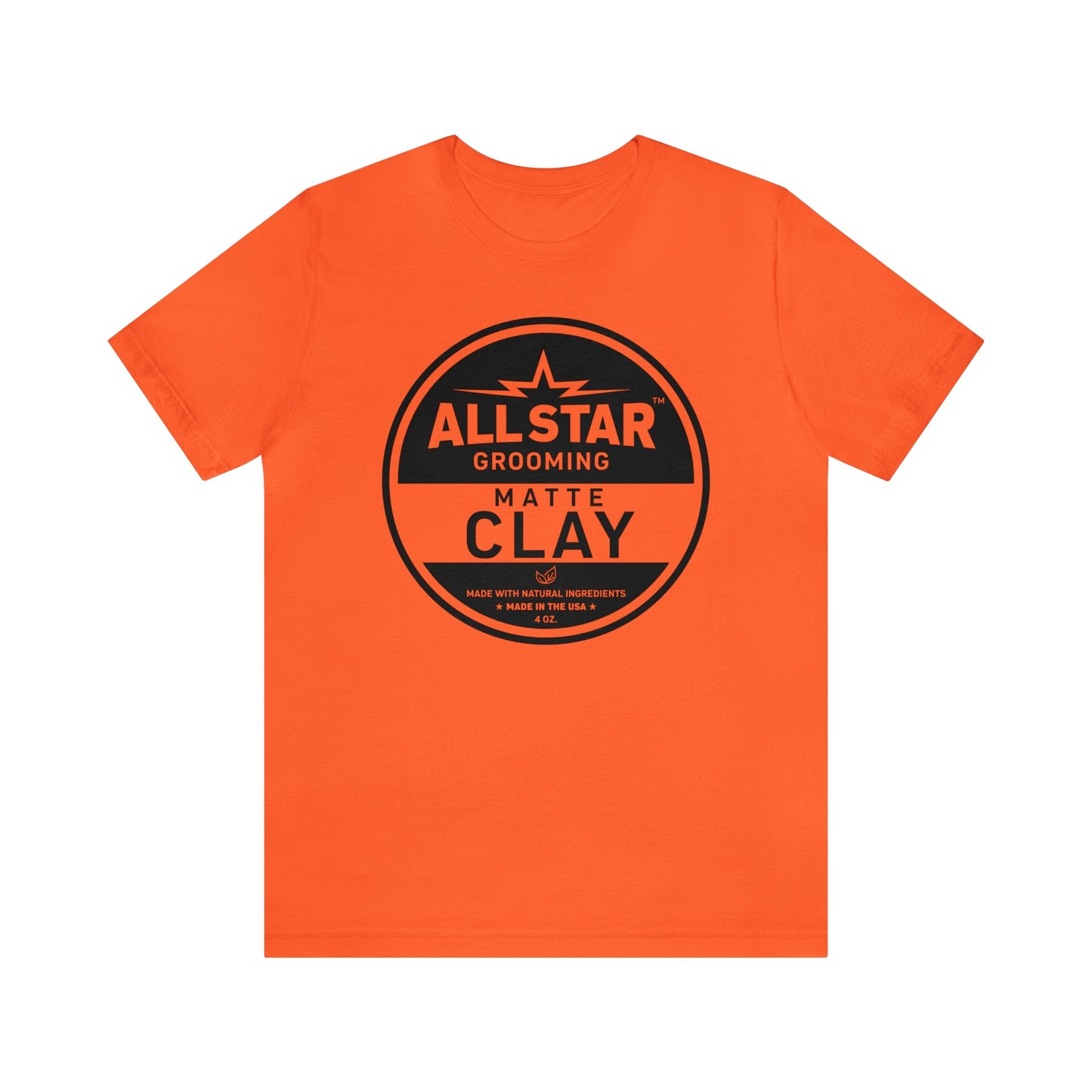 ASG Unisex CLAY Short Sleeve Tee