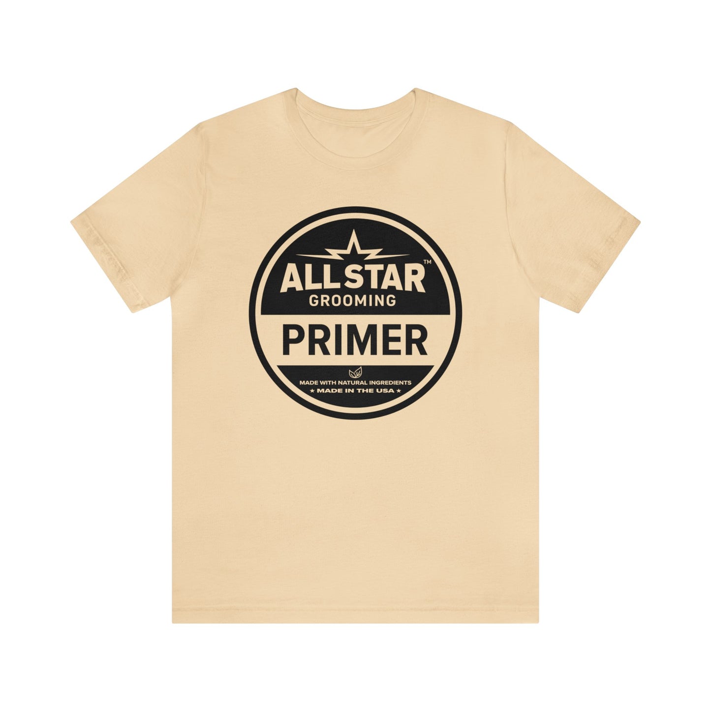 ASG Unisex PRIMER Short Sleeve Tee