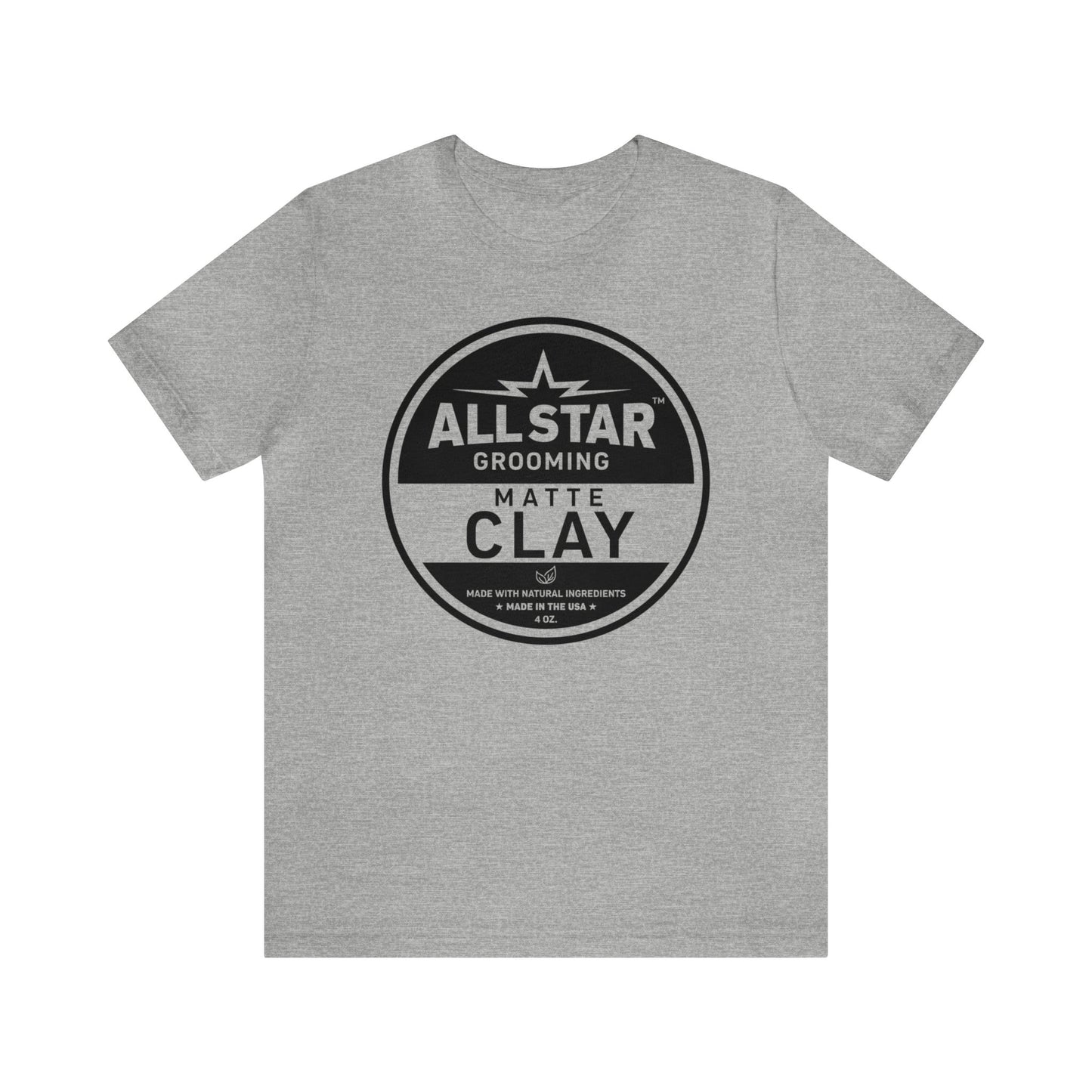 ASG Unisex CLAY Short Sleeve Tee
