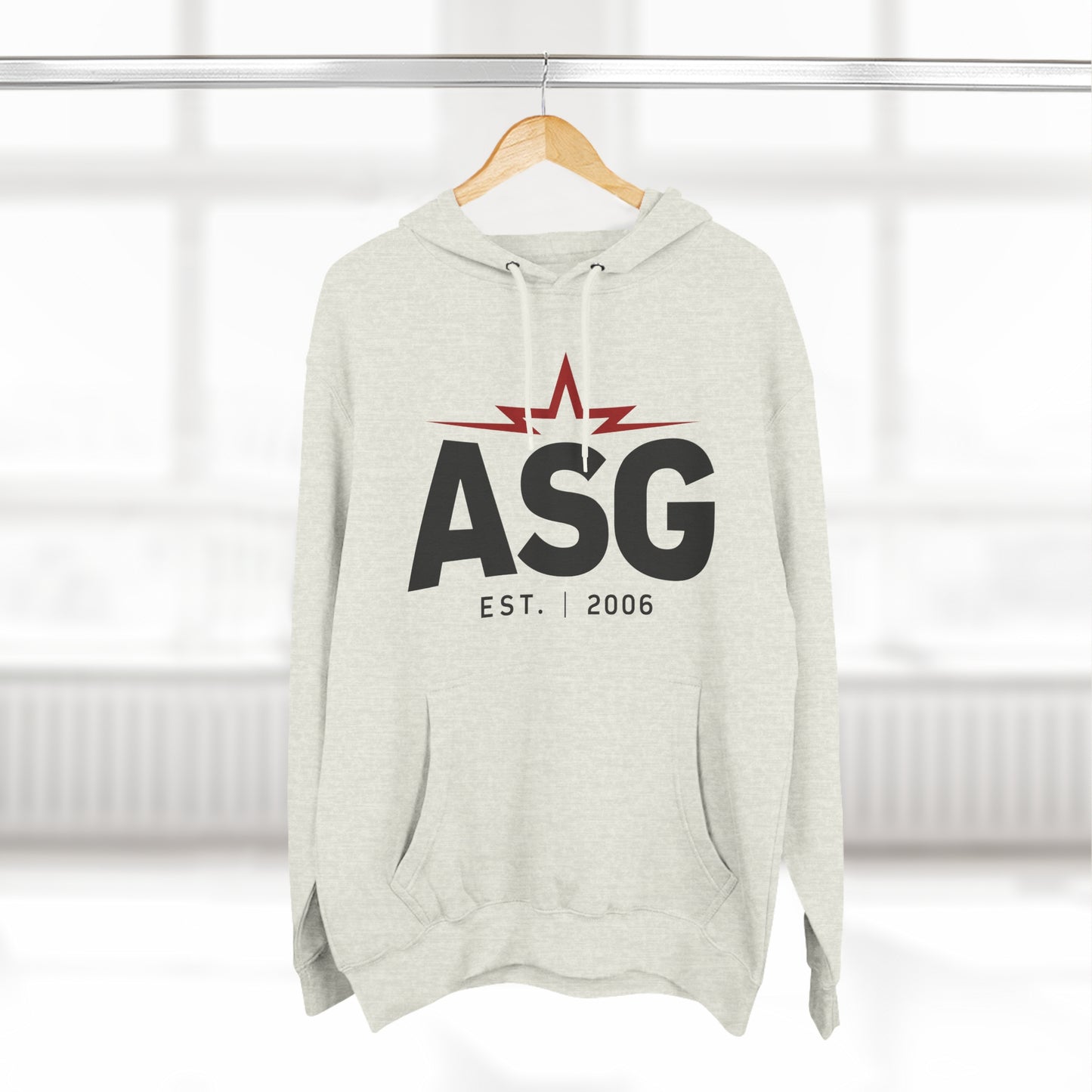 ASG Unisex Premium Pullover Hoodie
