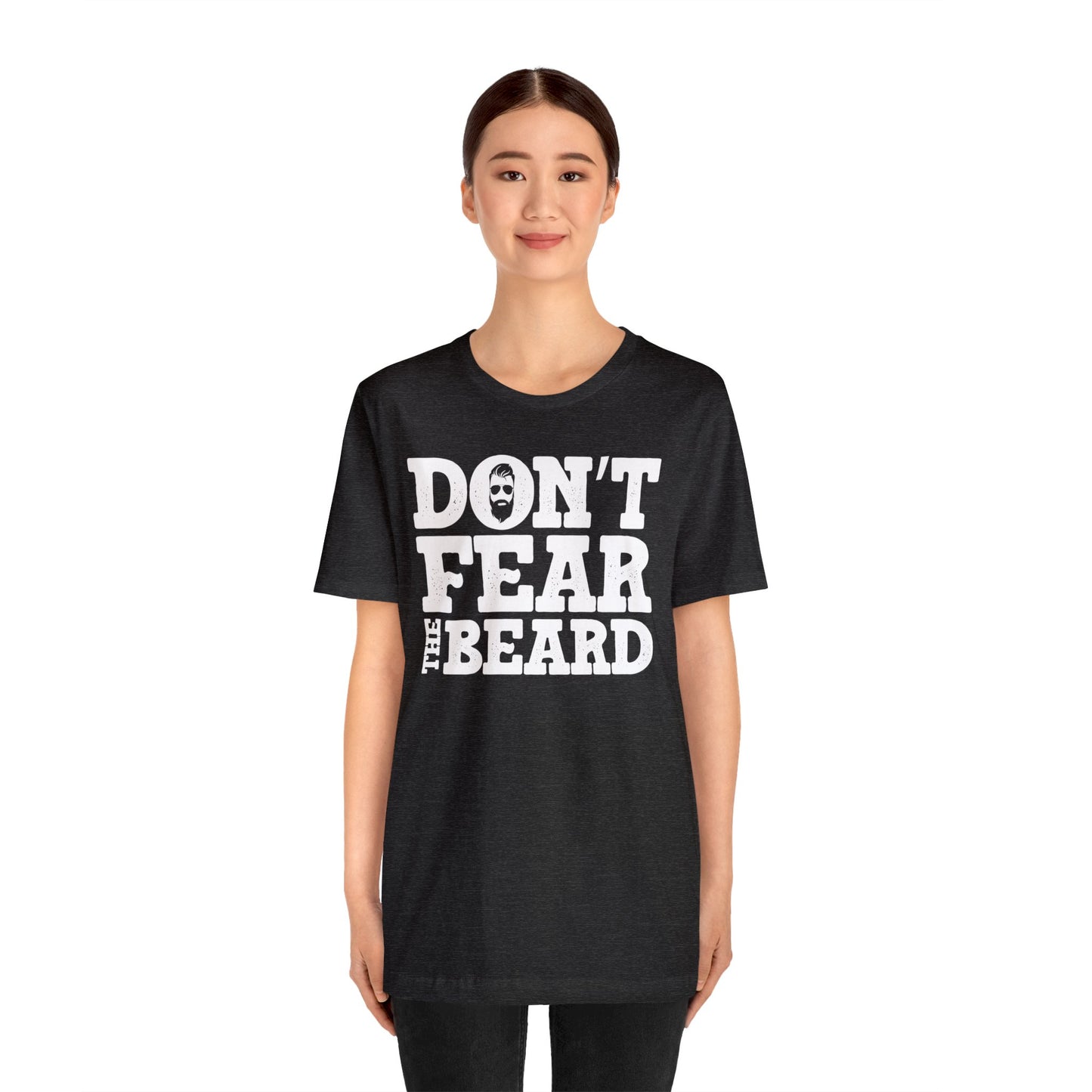 ASG Unisex DON'T FEAR THE BEARD Short Sleeve Tee