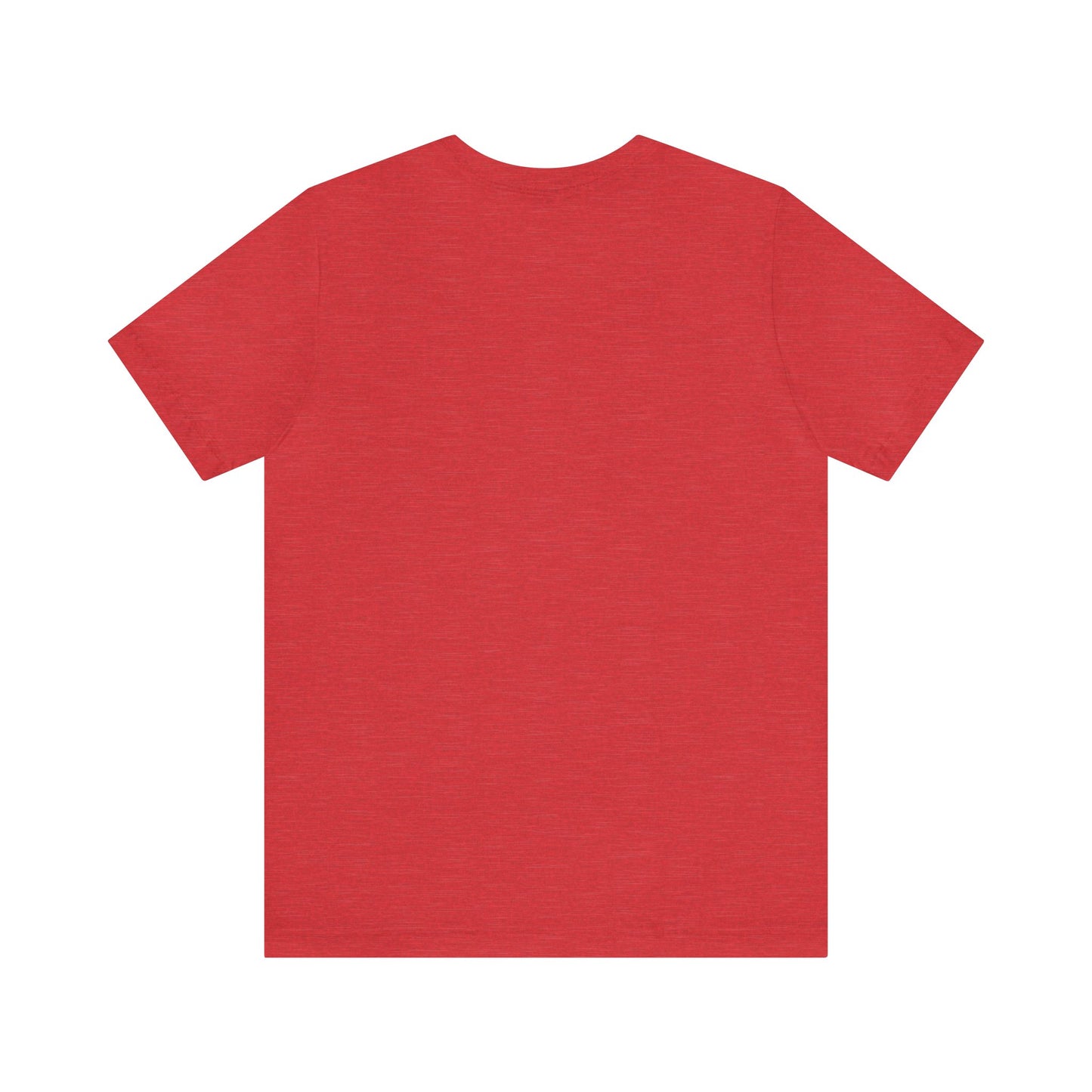 ASG Unisex Jersey Vintage White Oval Short Sleeve Tee