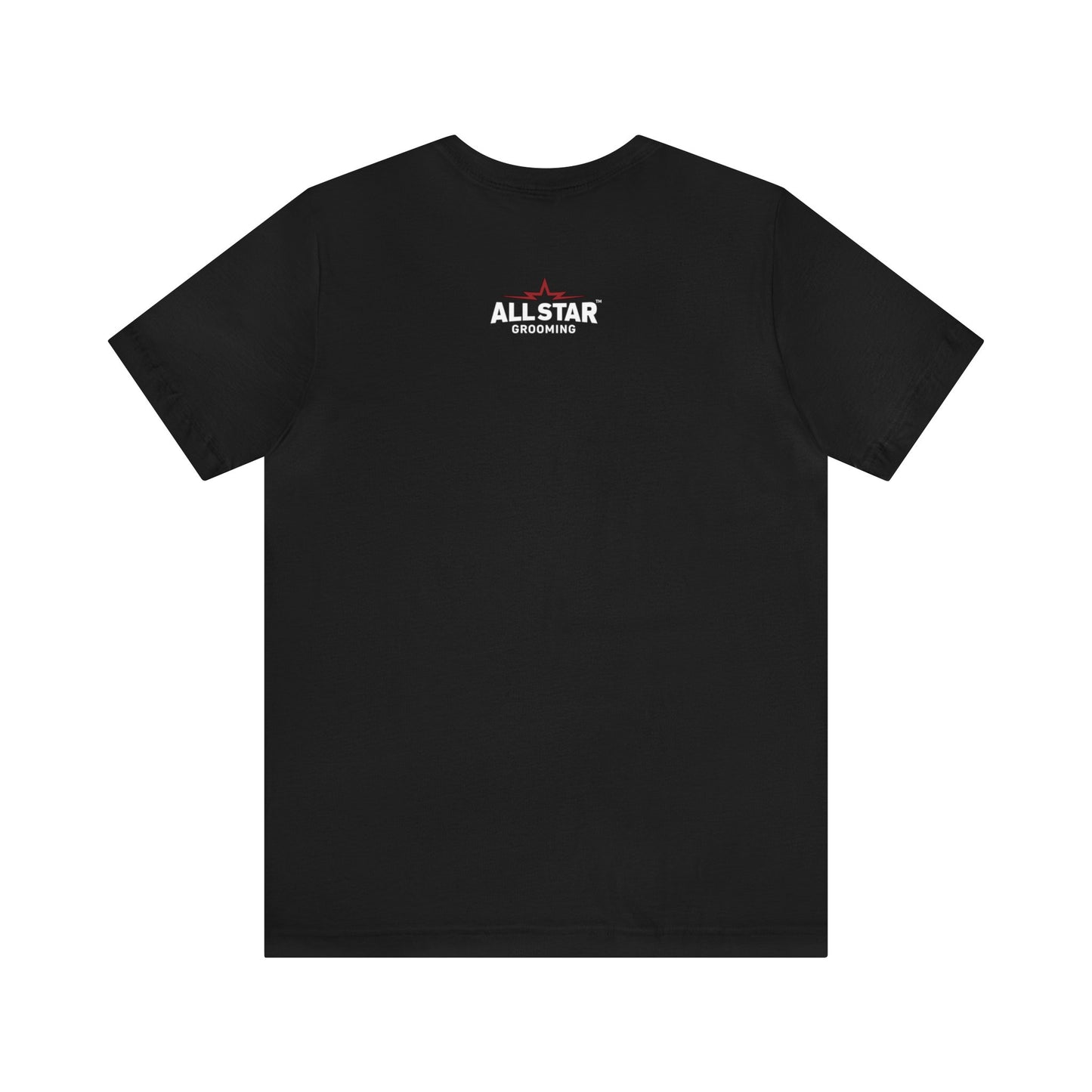 ASG Unisex DON'T FEAR THE BEARD Short Sleeve Tee