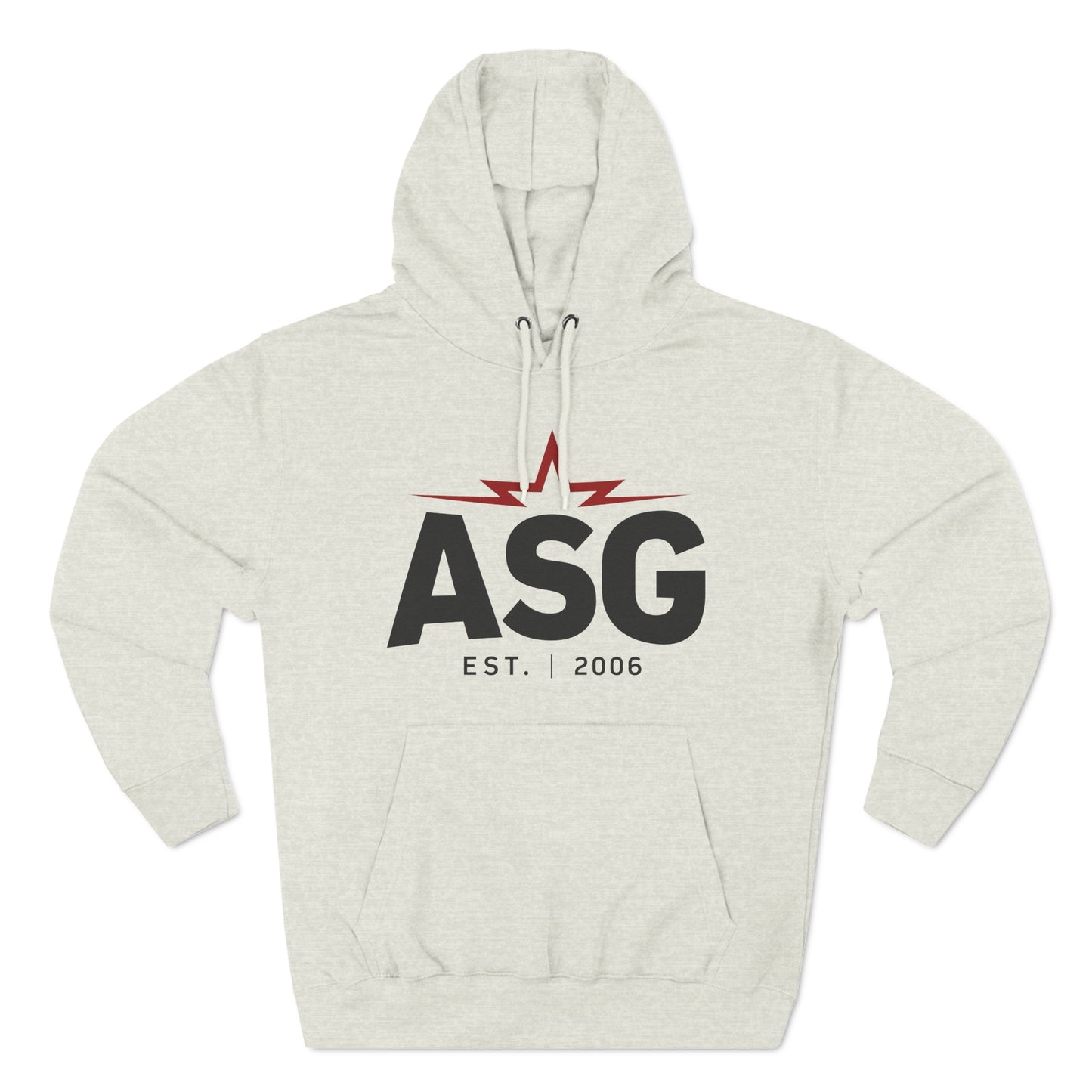 ASG Unisex Premium Pullover Hoodie