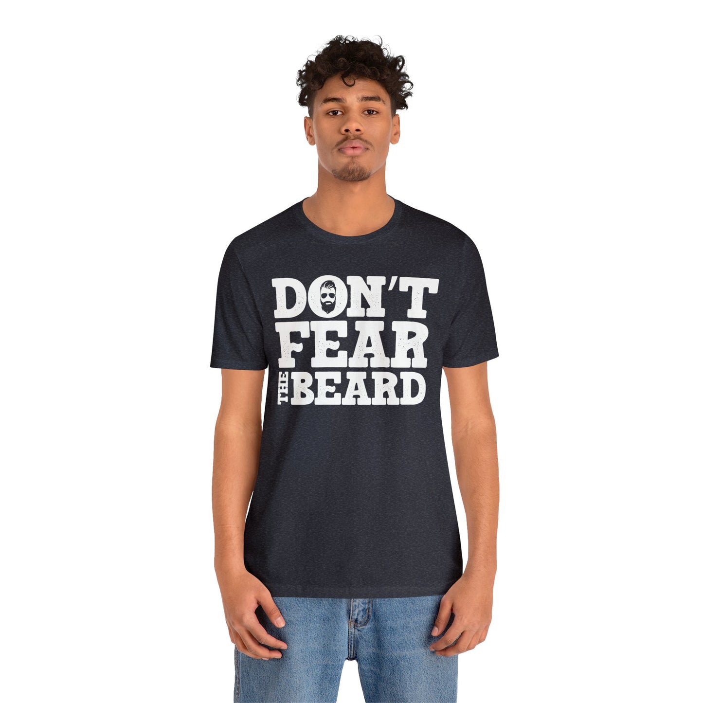 ASG Unisex DON'T FEAR THE BEARD Short Sleeve Tee