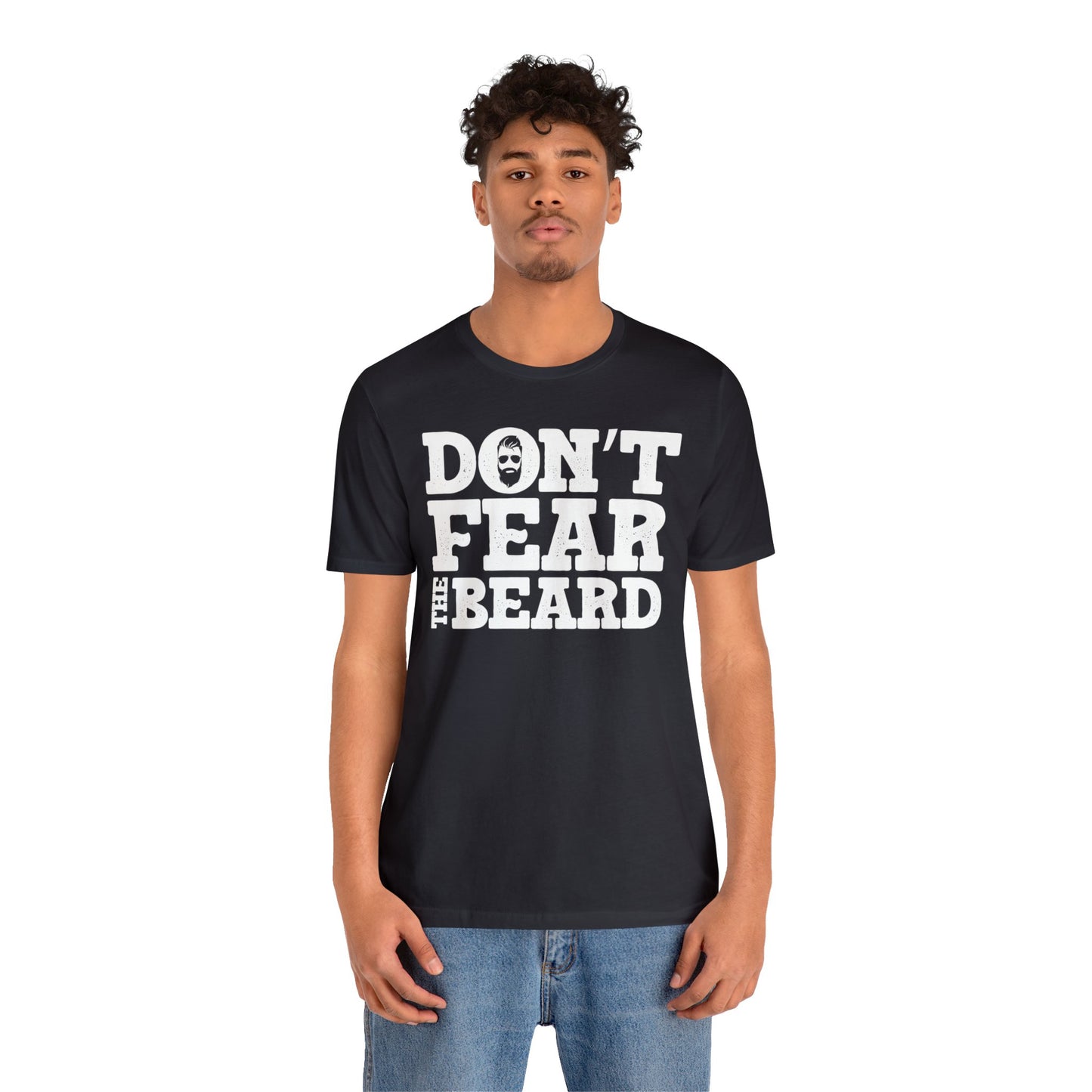 ASG Unisex DON'T FEAR THE BEARD Short Sleeve Tee