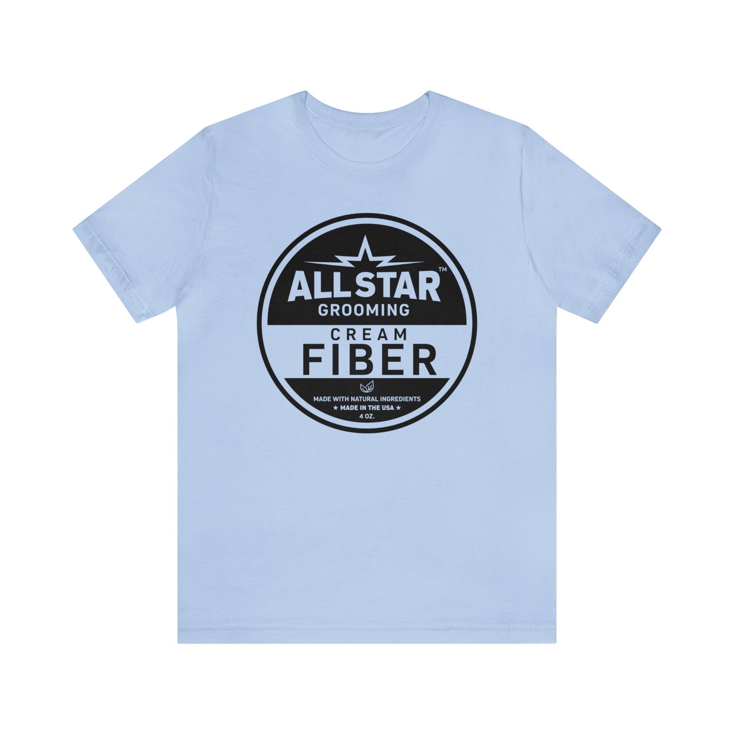 ASG Unisex FIBER Short Sleeve Tee