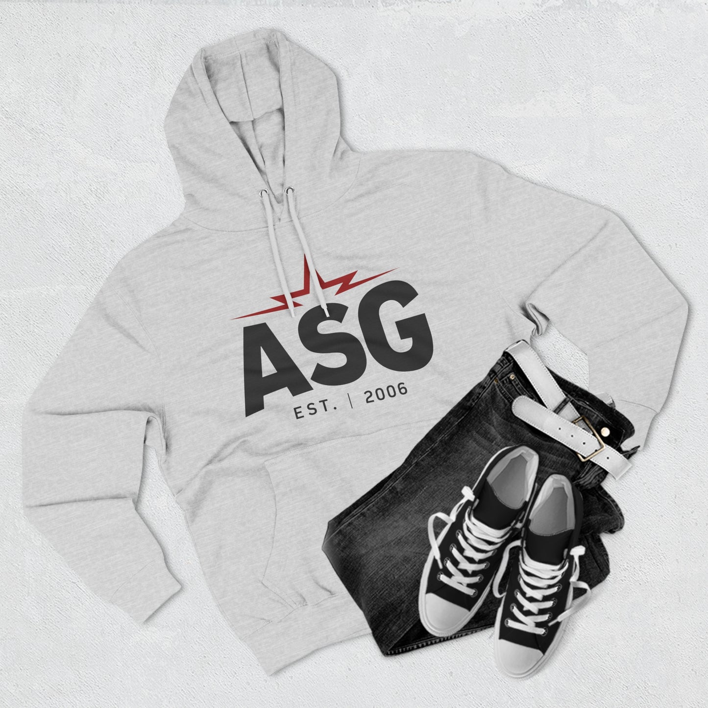 ASG Unisex Premium Pullover Hoodie